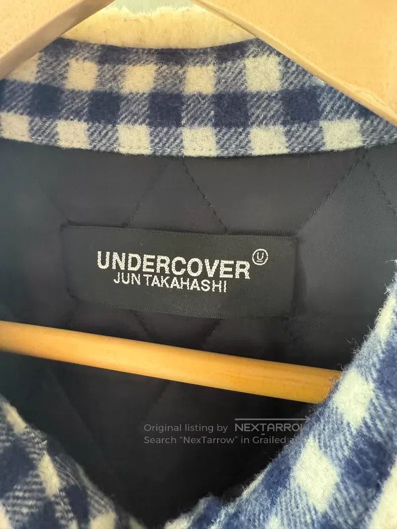 Undercover Undercover Plaid Jacket Size US XL / EU 56 / 4 - 3 Thumbnail