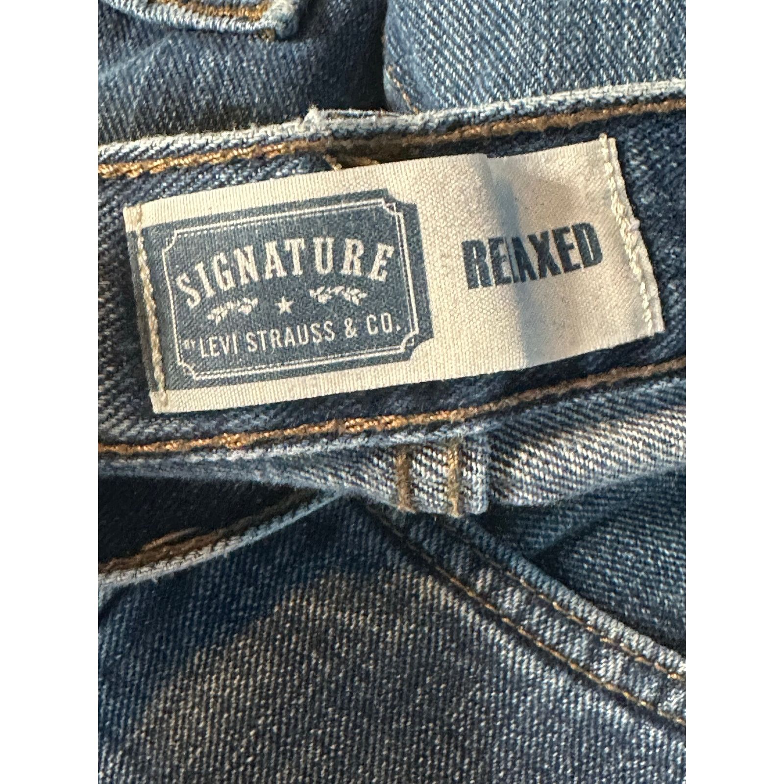 Levi's Levi's Strauss Relaxed Fit jeans size 34 Size US 34 / EU 50 - 3 Thumbnail