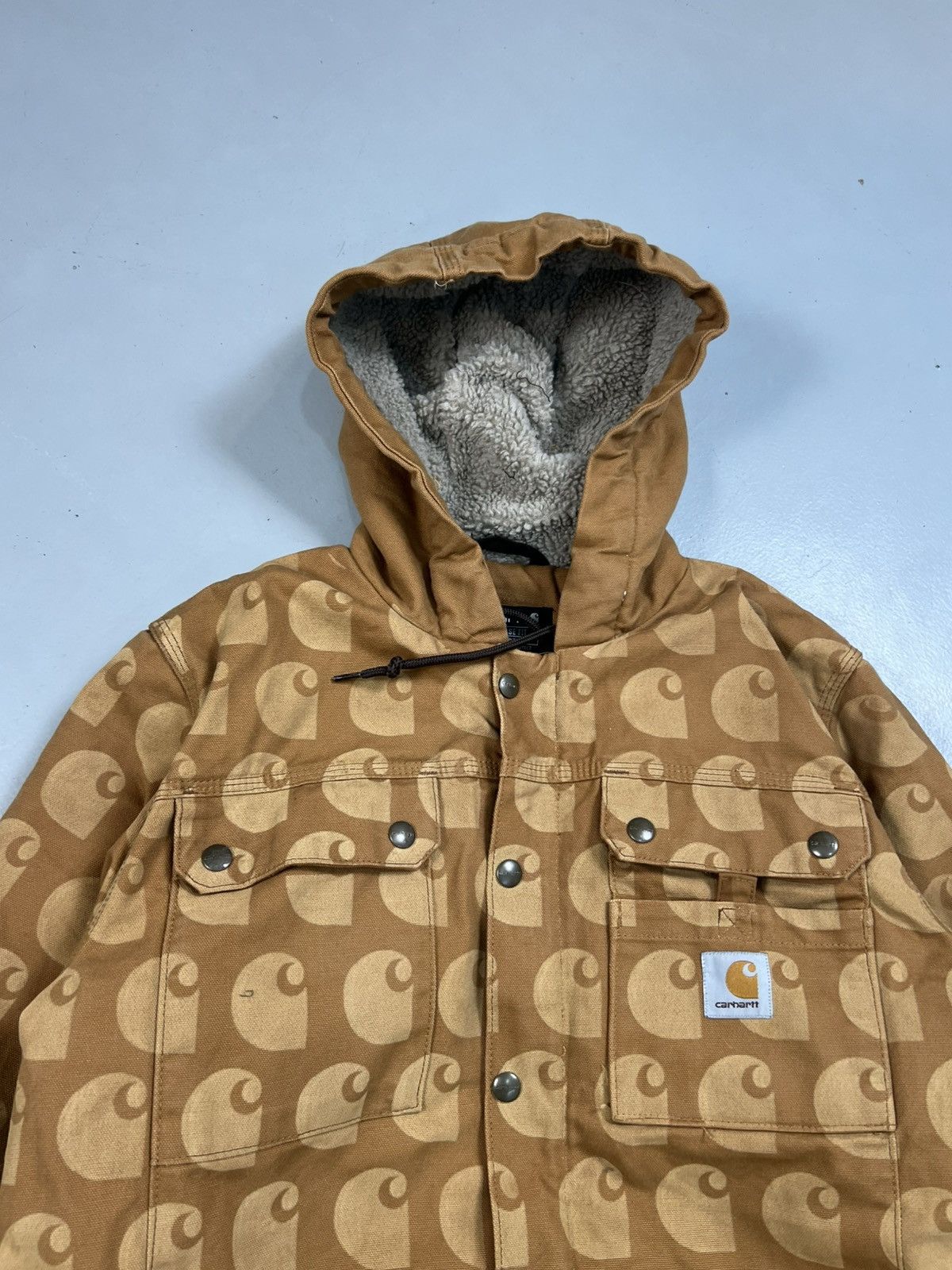 Carhartt Factory leftover carhartt multiple logo jacket Size US M / EU 48-50 / 2 - 4 Thumbnail