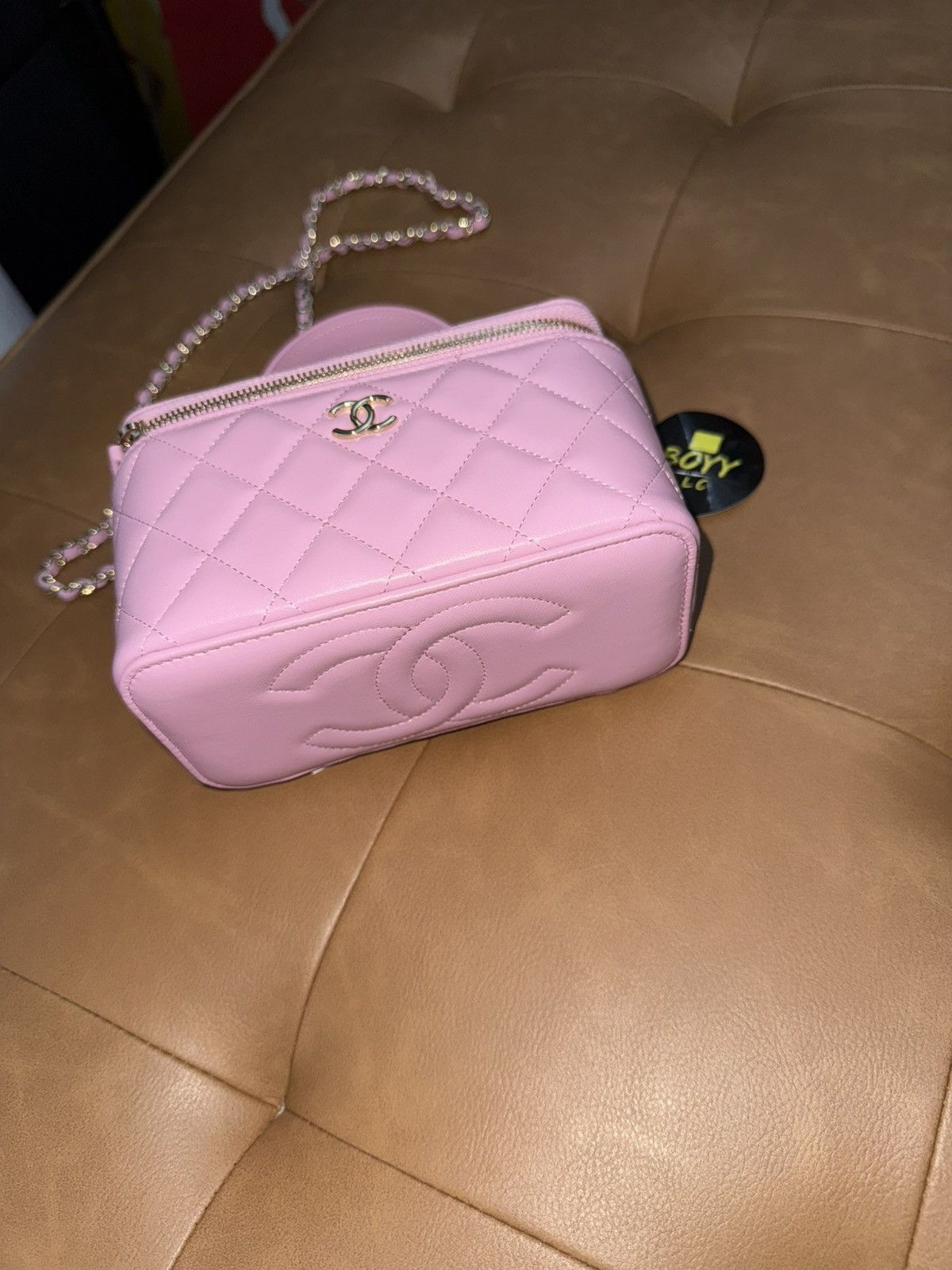 Chanel Chanel vanity chain bag Size ONE SIZE - 3 Thumbnail