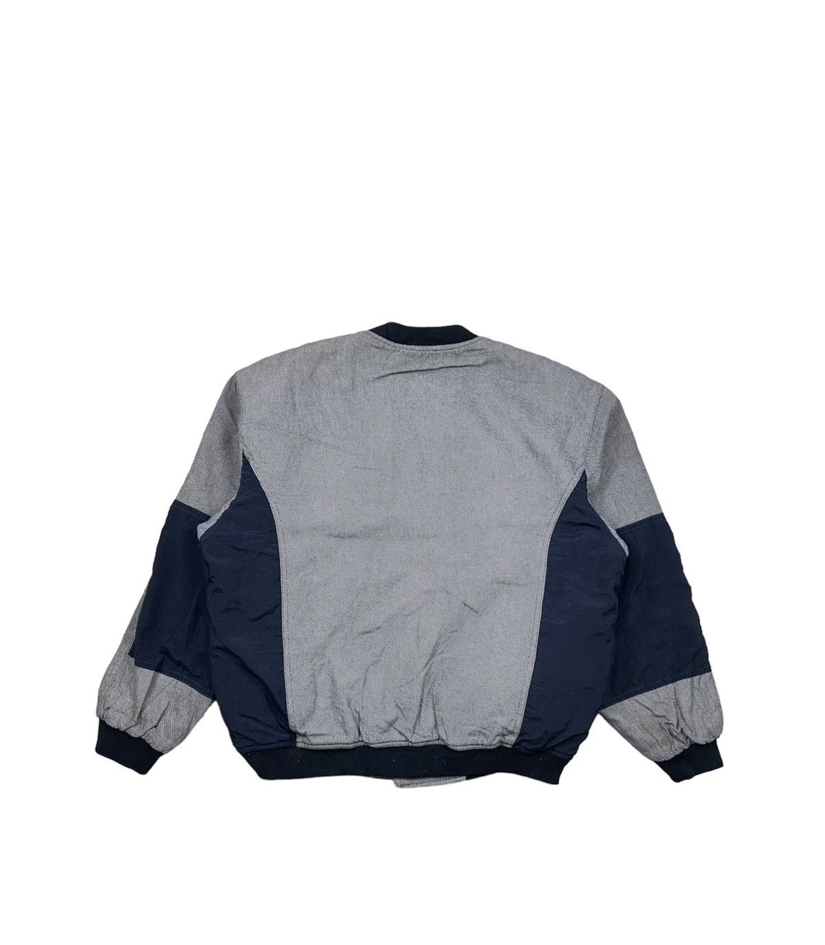 Japanese Brand × Vintage Vintage Stage 9 Hybrid Ballon Bomber Jacket Size US L / EU 52-54 / 3 - 5 Thumbnail