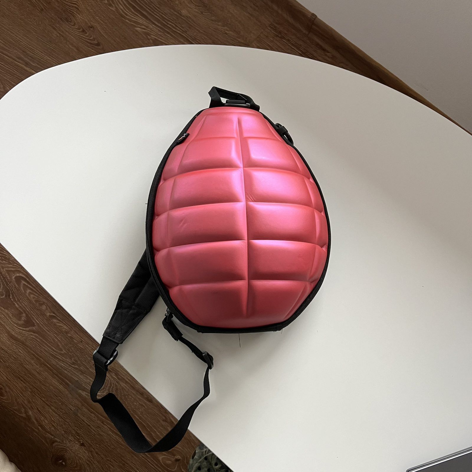 Designer × Japanese Brand Military Fun Style pink Backpack Coin purse Size ONE SIZE - 1 Thumbnail