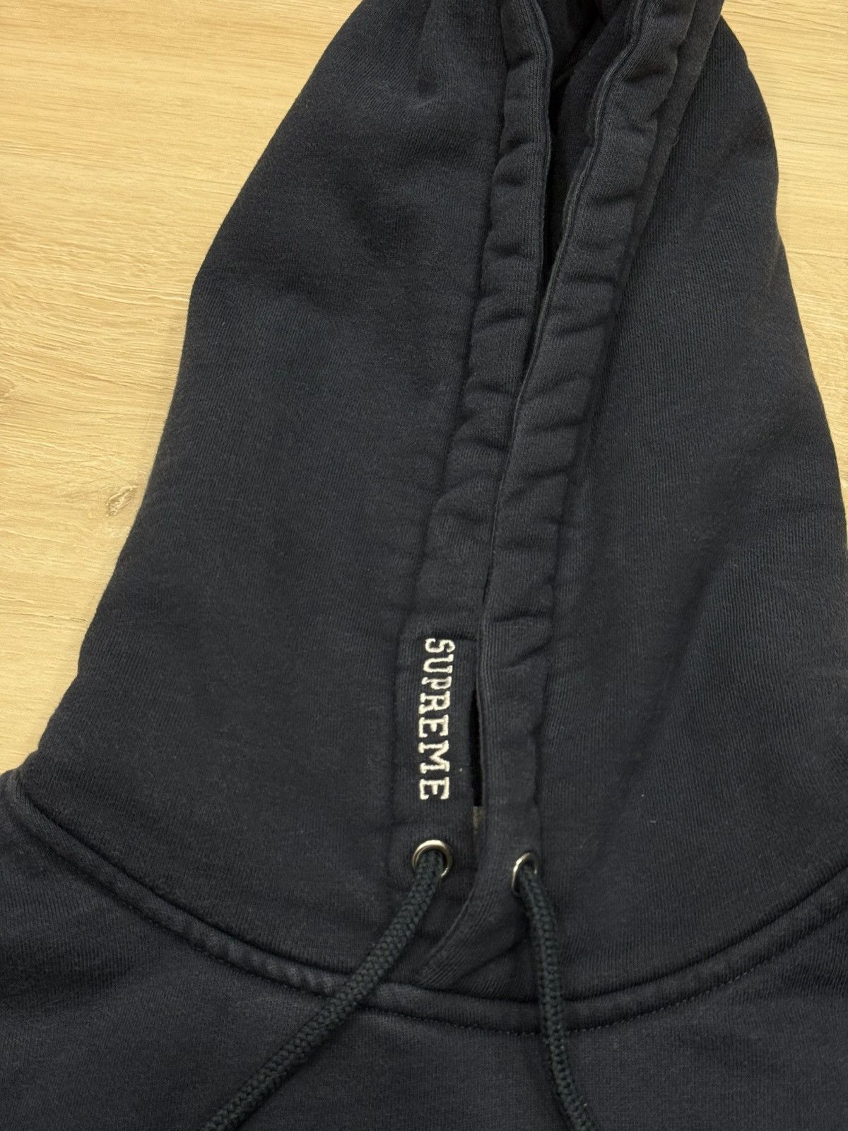 Champion × Supreme Supreme/Champion FW17 Stacked C Hoodie Size US M / EU 48-50 / 2 - 5 Thumbnail