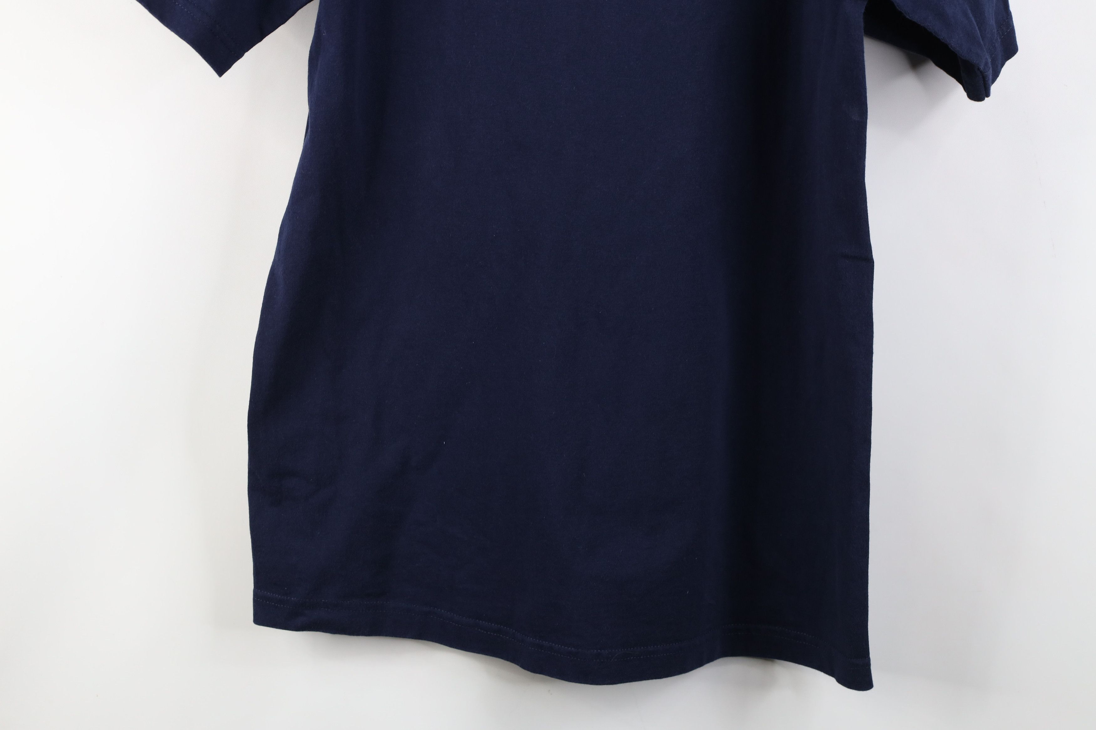 Vintage Vintage 90s Spell University of Michigan Wolverines T-Shirt Size US L / EU 52-54 / 3 - 12 Thumbnail