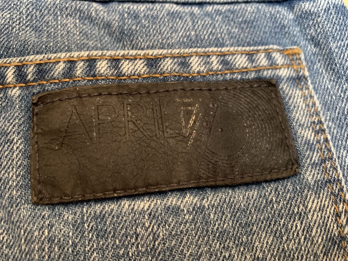 April 77 *RARE* Style CROSS jeans 31/34 Size US 31 - 8 Thumbnail