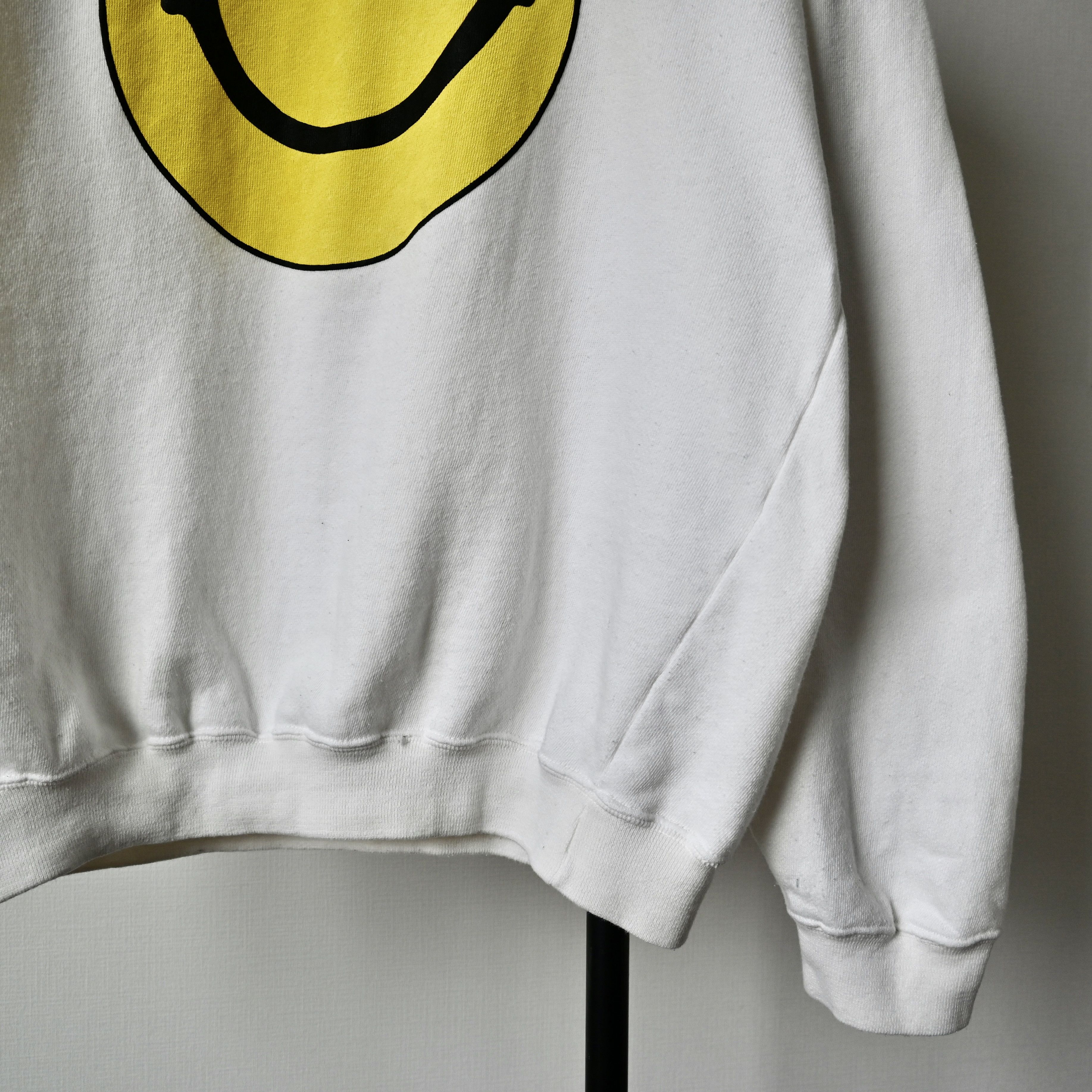 Japanese Brand Vintage 1980s Canobella smiley crewneck sweatshirt Size US M / EU 48-50 / 2 - 8 Thumbnail