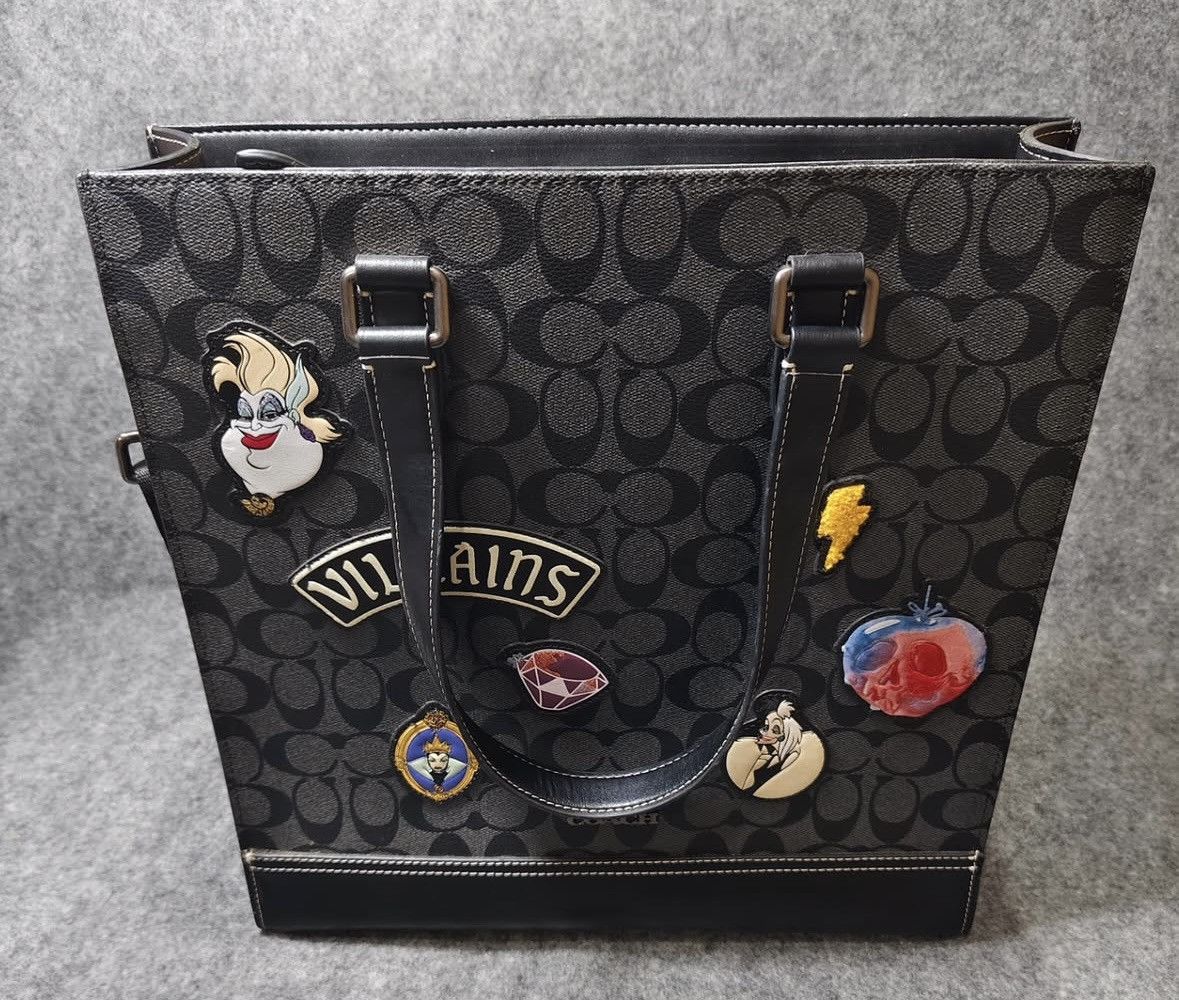 Coach Bag Villain