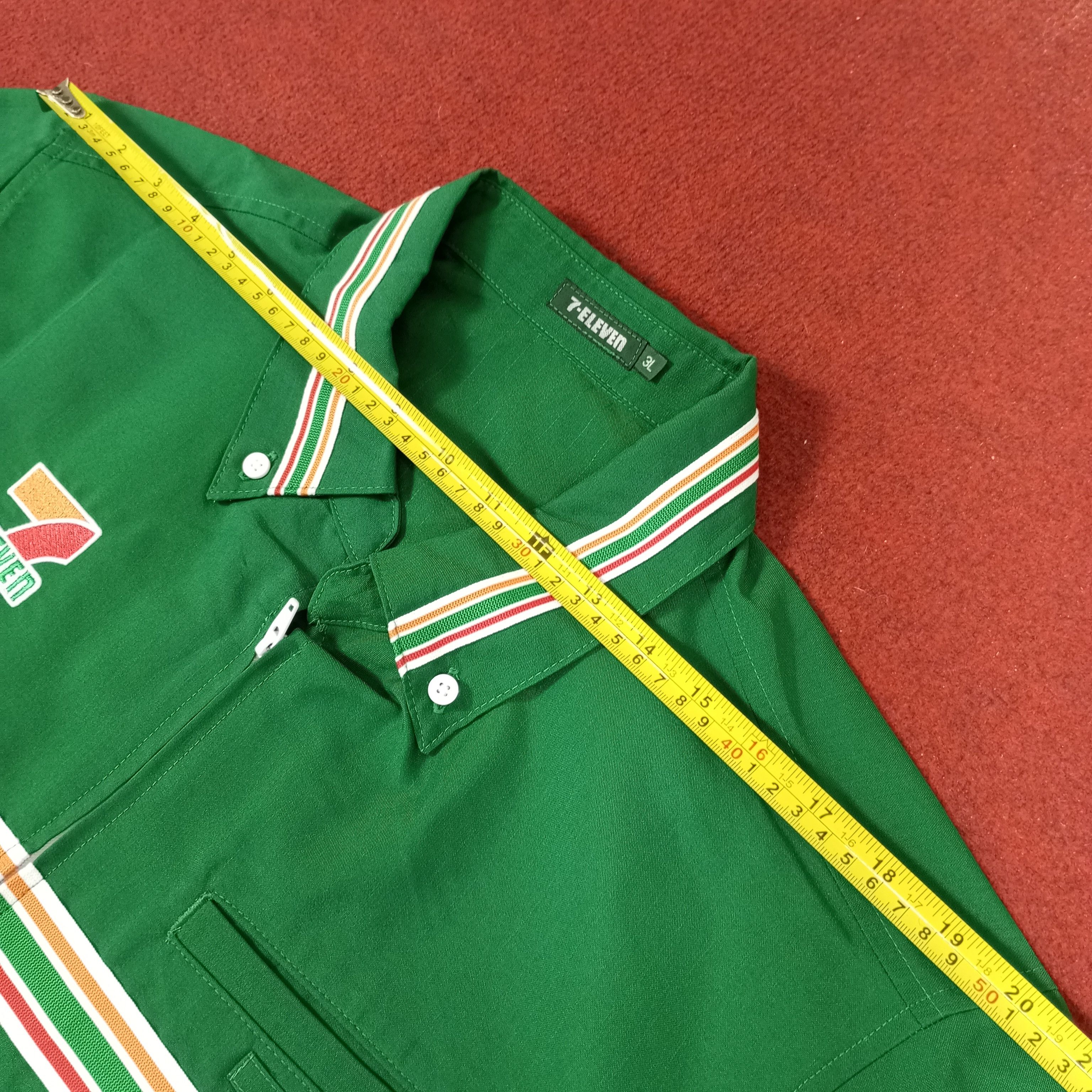 Vintage 7 Eleven Japanese Workers Workwear Jacket Size US L / EU 52-54 / 3 - 11 Thumbnail