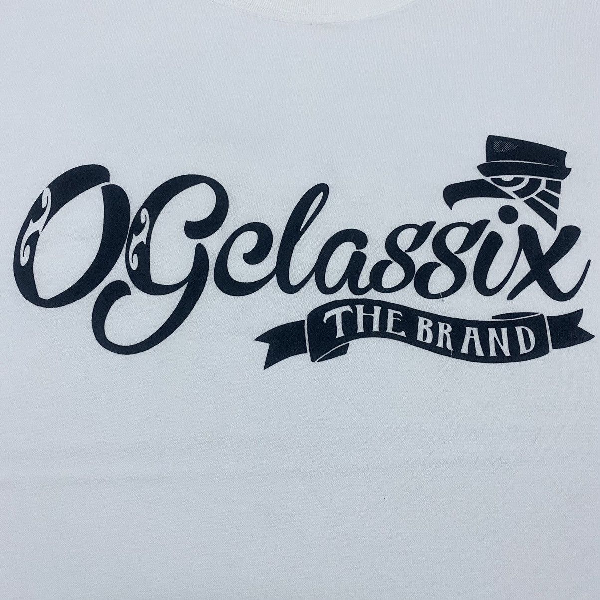 Japanese Brand Rare‼️🔥OG Classix The Brand SpellOut T-Shirt Size US M / EU 48-50 / 2 - 7 Thumbnail