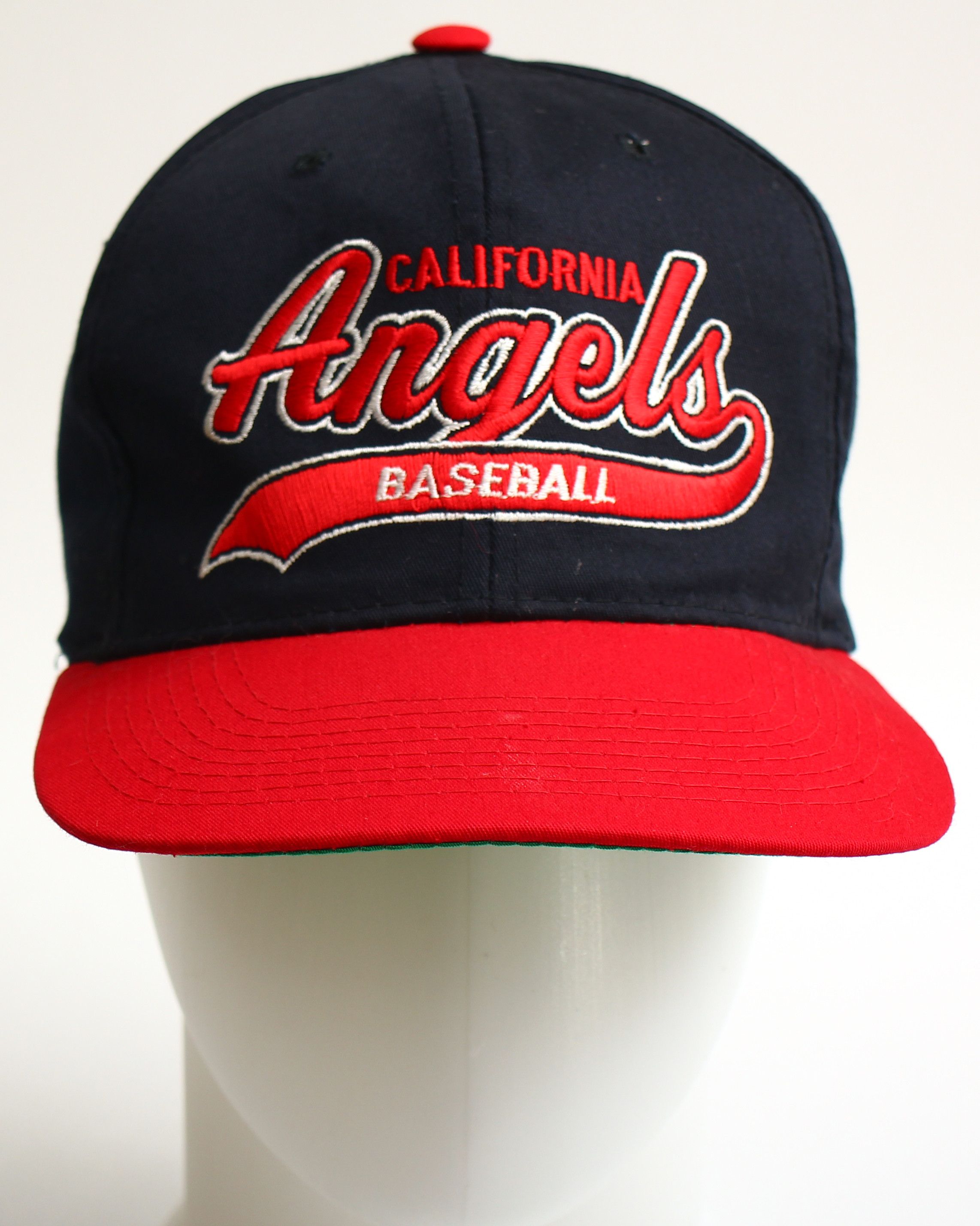 MLB Vintage Anaheim Angels SnapBack Starter Cap Baseball Hat MLB Size ONE SIZE - 3 Thumbnail