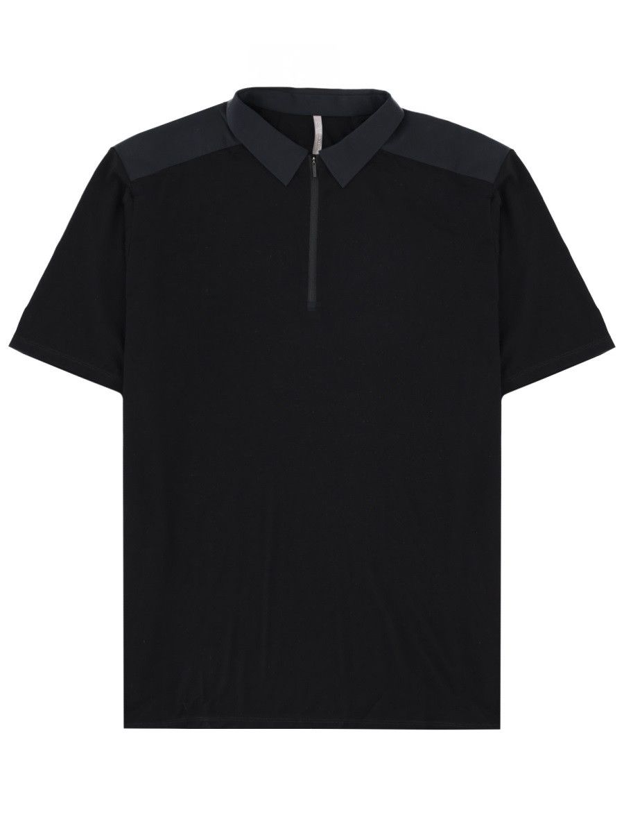 Veilance VEILANCE ZIP POLO. - BLACK Size US L / EU 52-54 / 3 - 1 Thumbnail