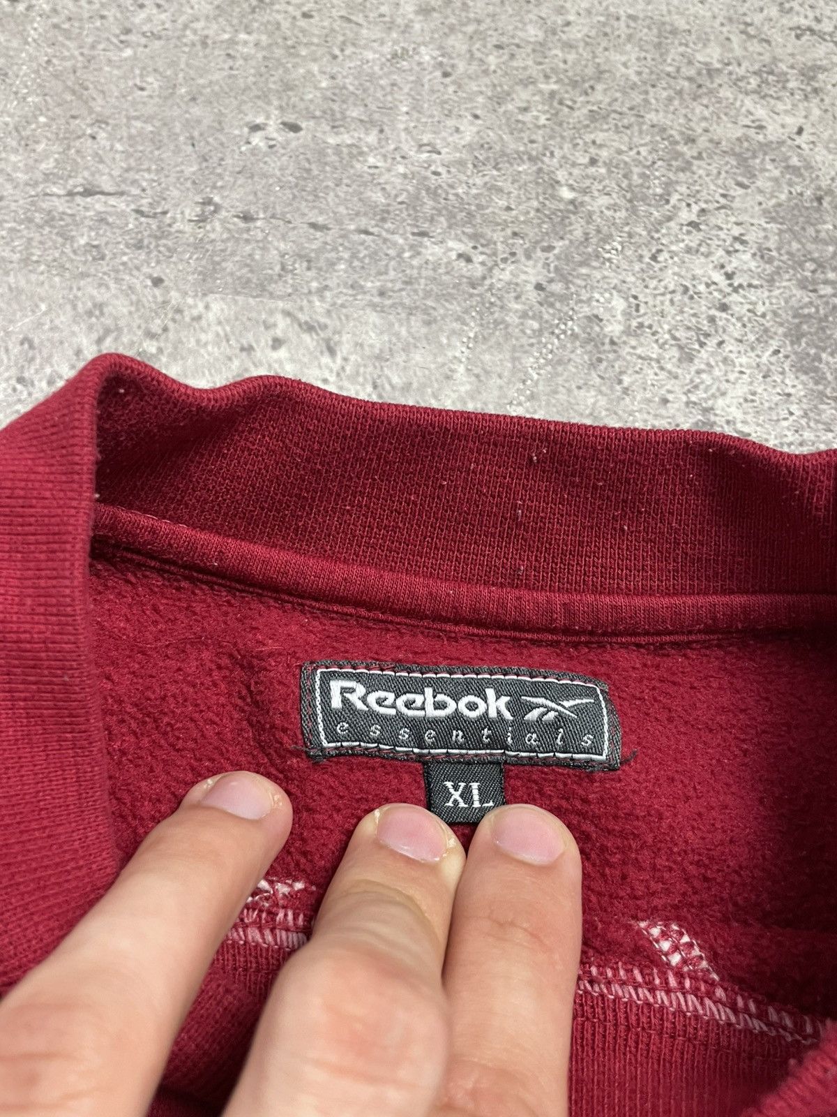 Reebok Reebok Vintage Sweatshirt Big Center Logo 90s Size US XL / EU 56 / 4 - 6 Thumbnail