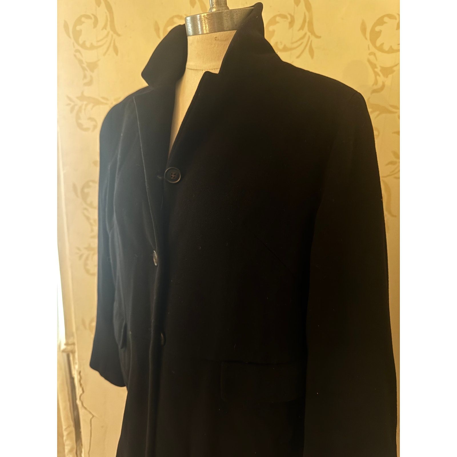 Vintage Ladies 8 Chaiken and Capone Beautiful Wool Coat Size M / US 6-8 / IT 42-44 - 2 Thumbnail