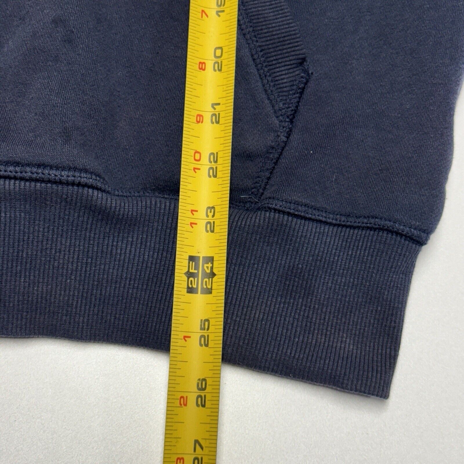 Hurley Hurely Hoodie Sweatshirt Mens Medium Navy Blue Full Zip Surf Size US M / EU 48-50 / 2 - 13 Thumbnail