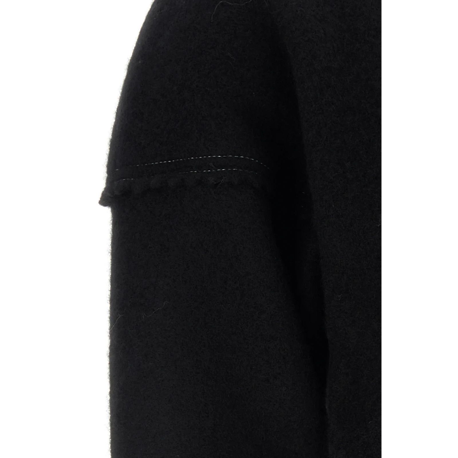 Max Mara MAX MARA Crespo Black Wool Blend Sweater New & Authentic (Wo Size M / US 6-8 / IT 42-44 - 3 Thumbnail