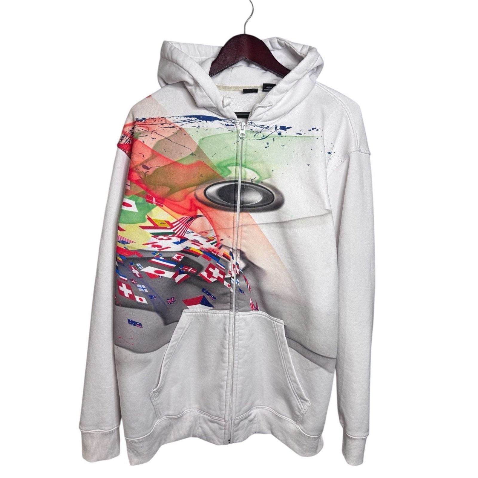 Oakley Canada Hoodie 2010 Vancouver Olympics 