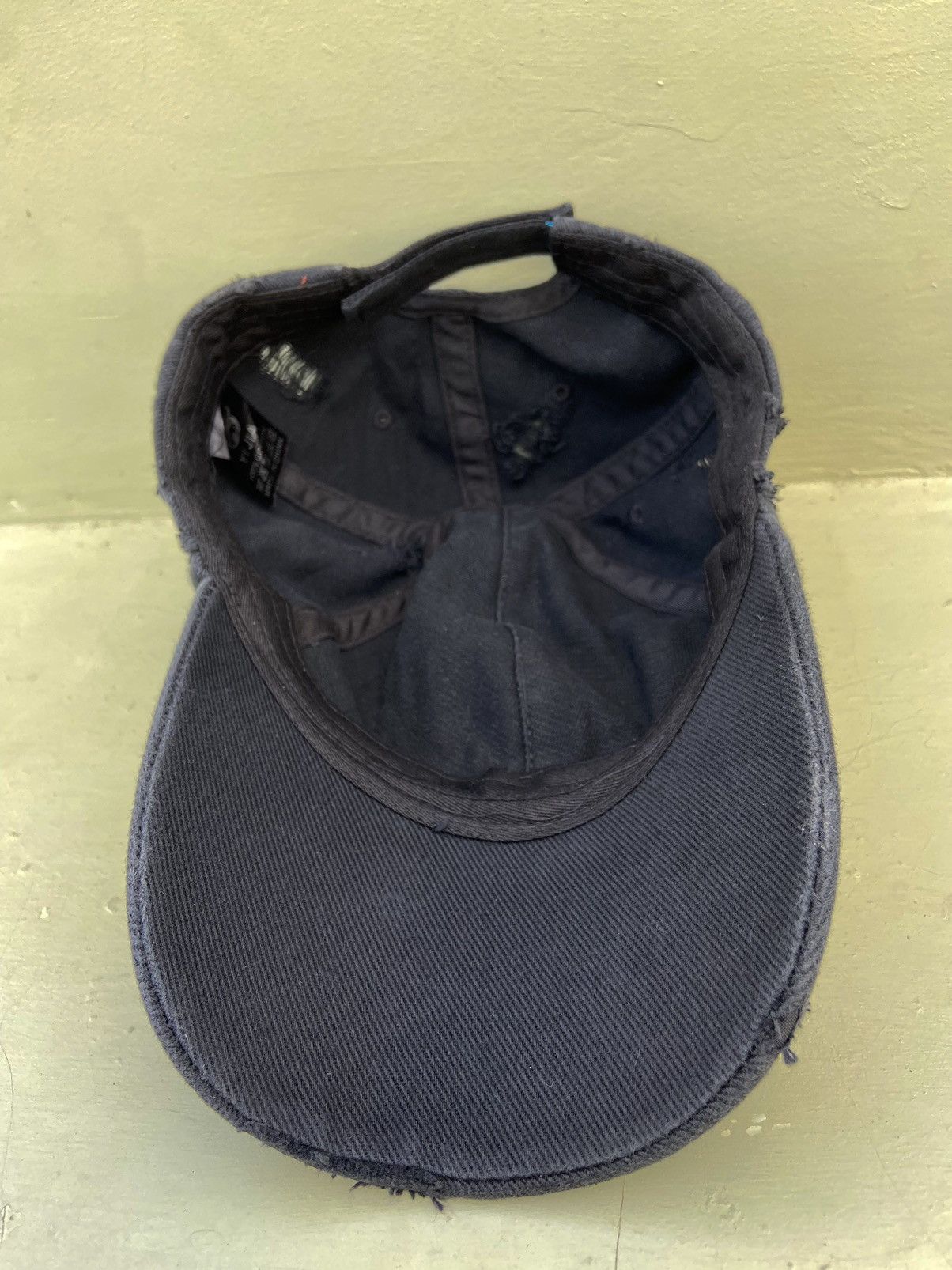 If Six Was Nine 2000s yi jia FTLIH CULB ditsetressed inspired kapital caps Size ONE SIZE - 6 Thumbnail