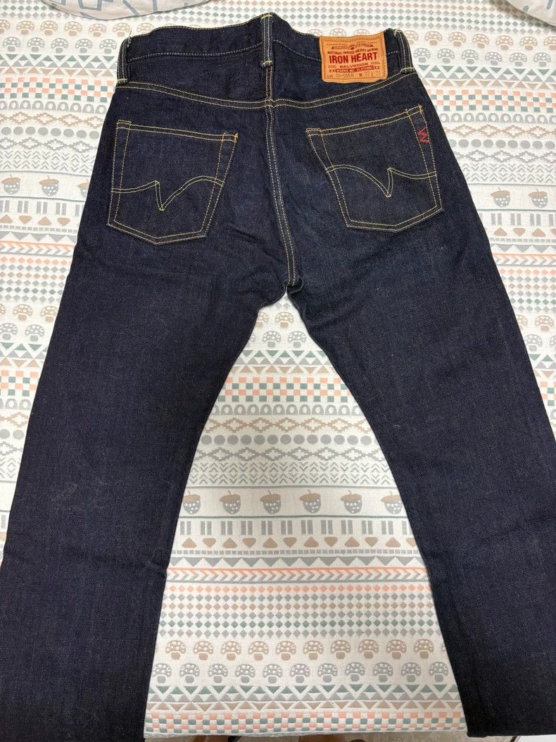 Iron Heart Iron Heart 555NOriginal cow jeans Size US 32 / EU 48 - 2 Thumbnail