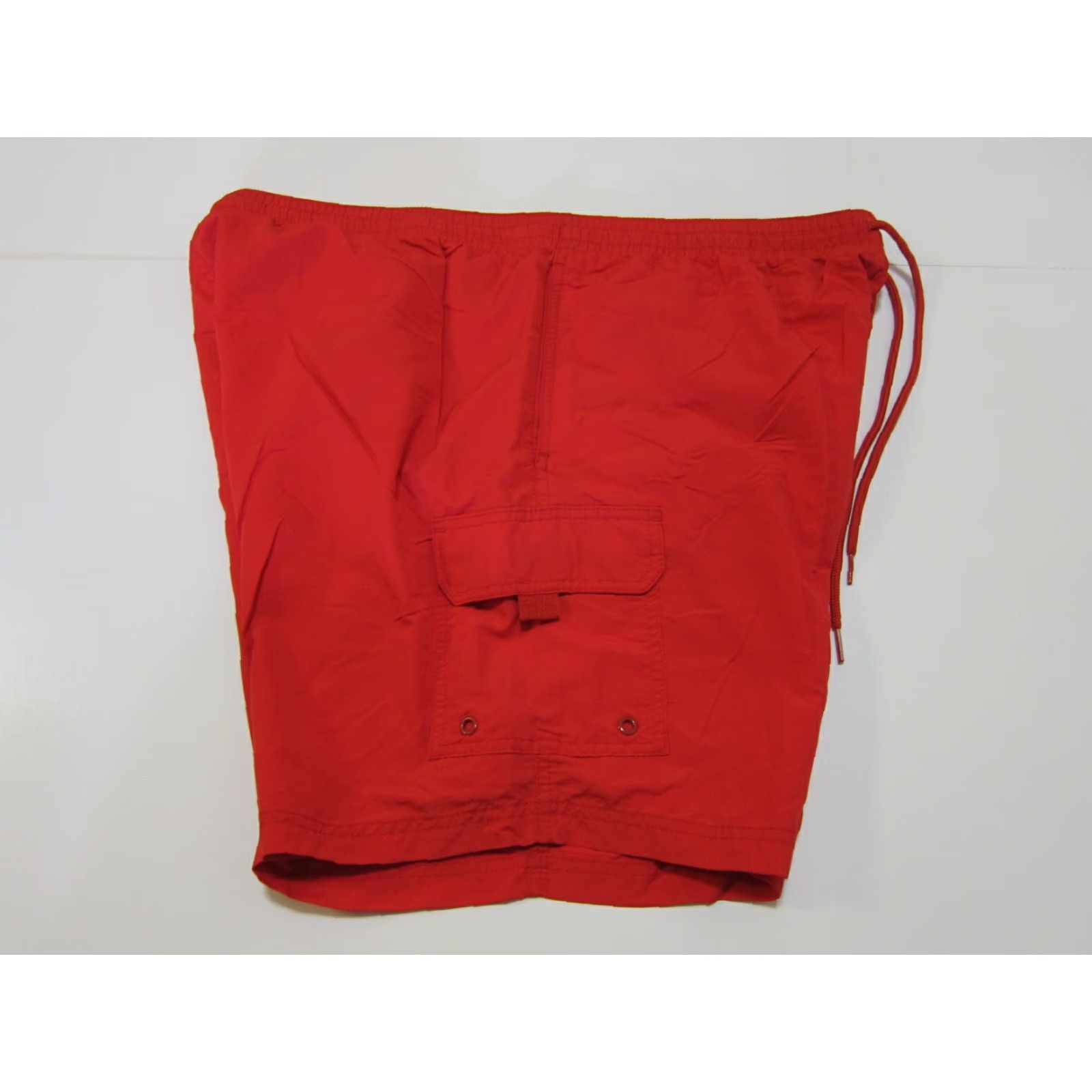 Vintage Cabela's Red 100% Nylon Lined Swim Surf Beach Board Shorts Men 2XL/2TG Size US 39 - 7 Thumbnail
