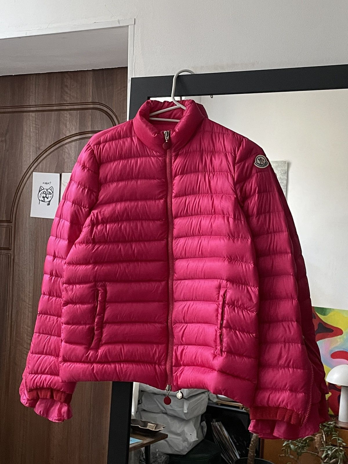 Moncler Archive Moncler x Sacai micro down jacket Size M / US 6-8 / IT 42-44 - 2 Thumbnail