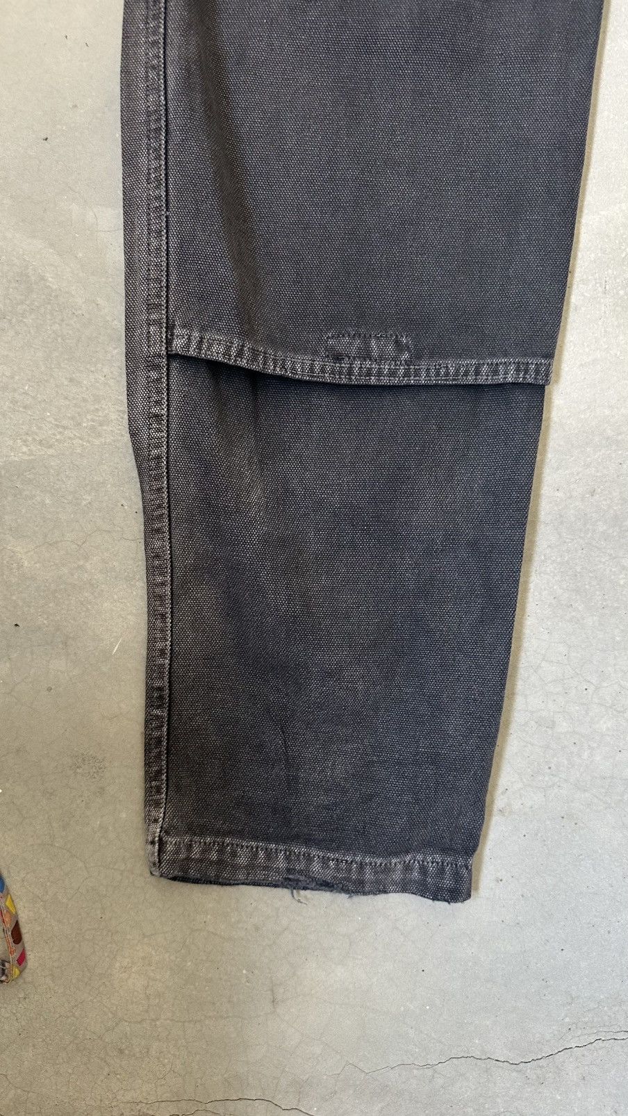 Gramicci VINTAGE GRAMICCI DISTRESSED DOUBLE KNEE PANT Size US 34 / EU 50 - 2 Thumbnail
