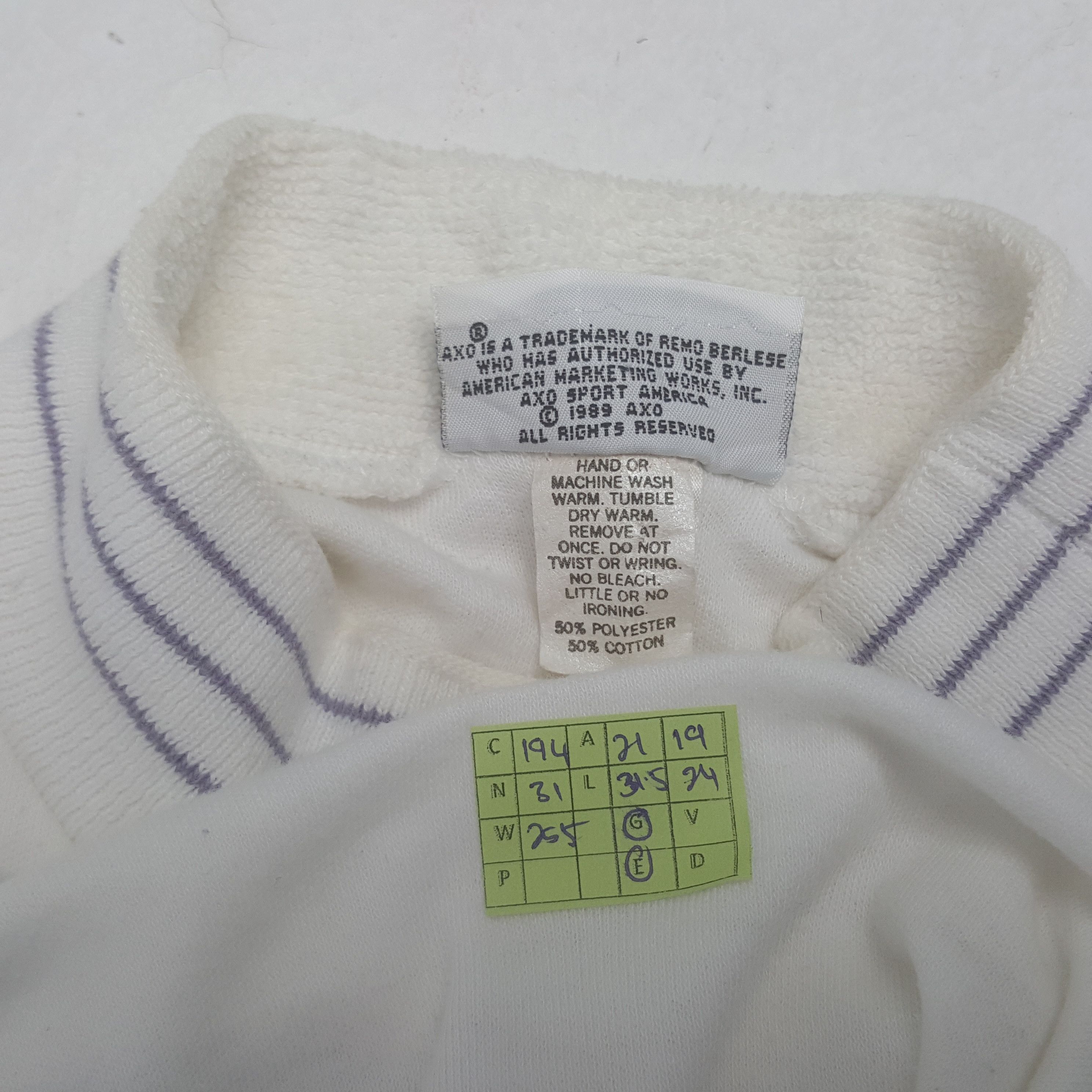 Vintage Axo Sport Racing Motorsports Long Sleeve Tshirt