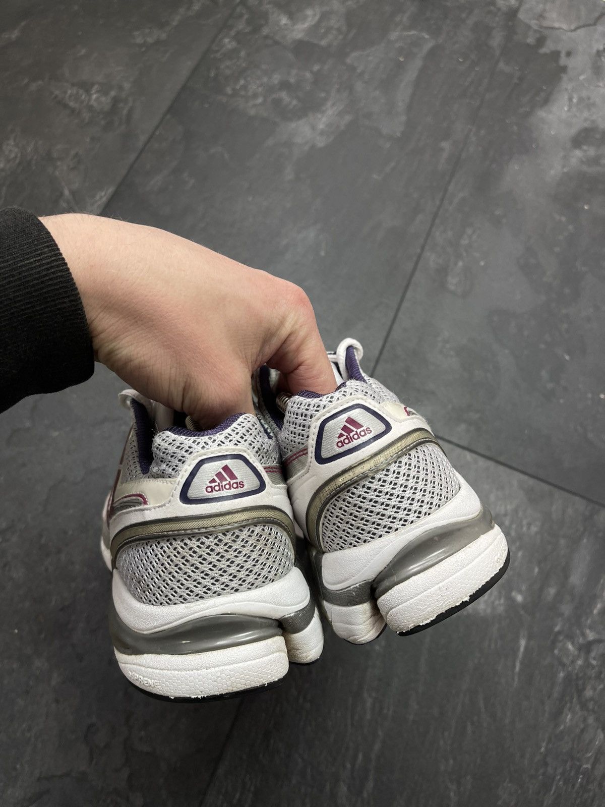Vintage Vintage Adidas adiSTAR Salvation Running Shoes Size US 7 / EU 40 - 11 Thumbnail