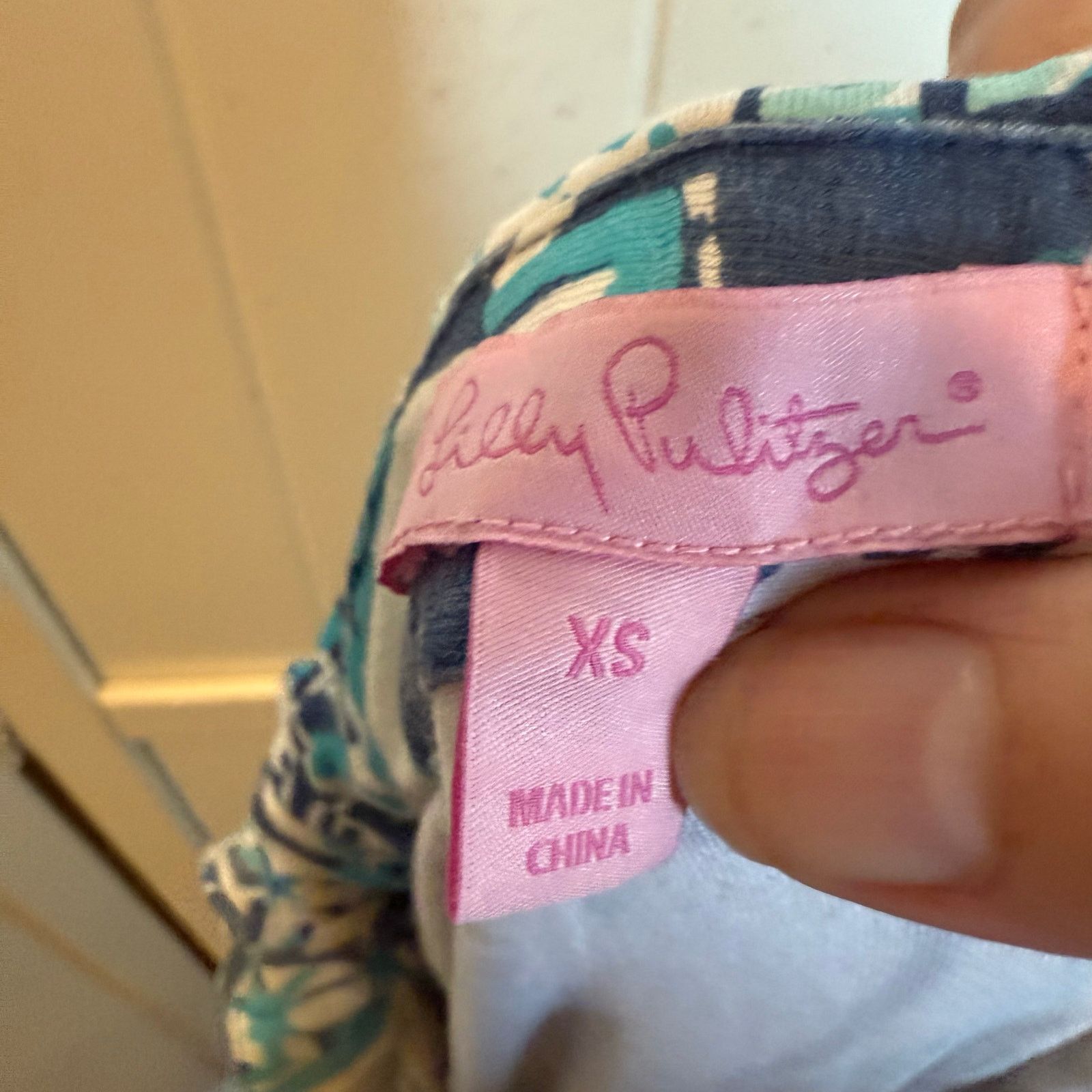 Lilly Pulitzer Lilly Pulitzer Ailsie Keep on Trunkin Romper Jogger Elephant Size 26" / US 2 / IT 38 - 8 Thumbnail