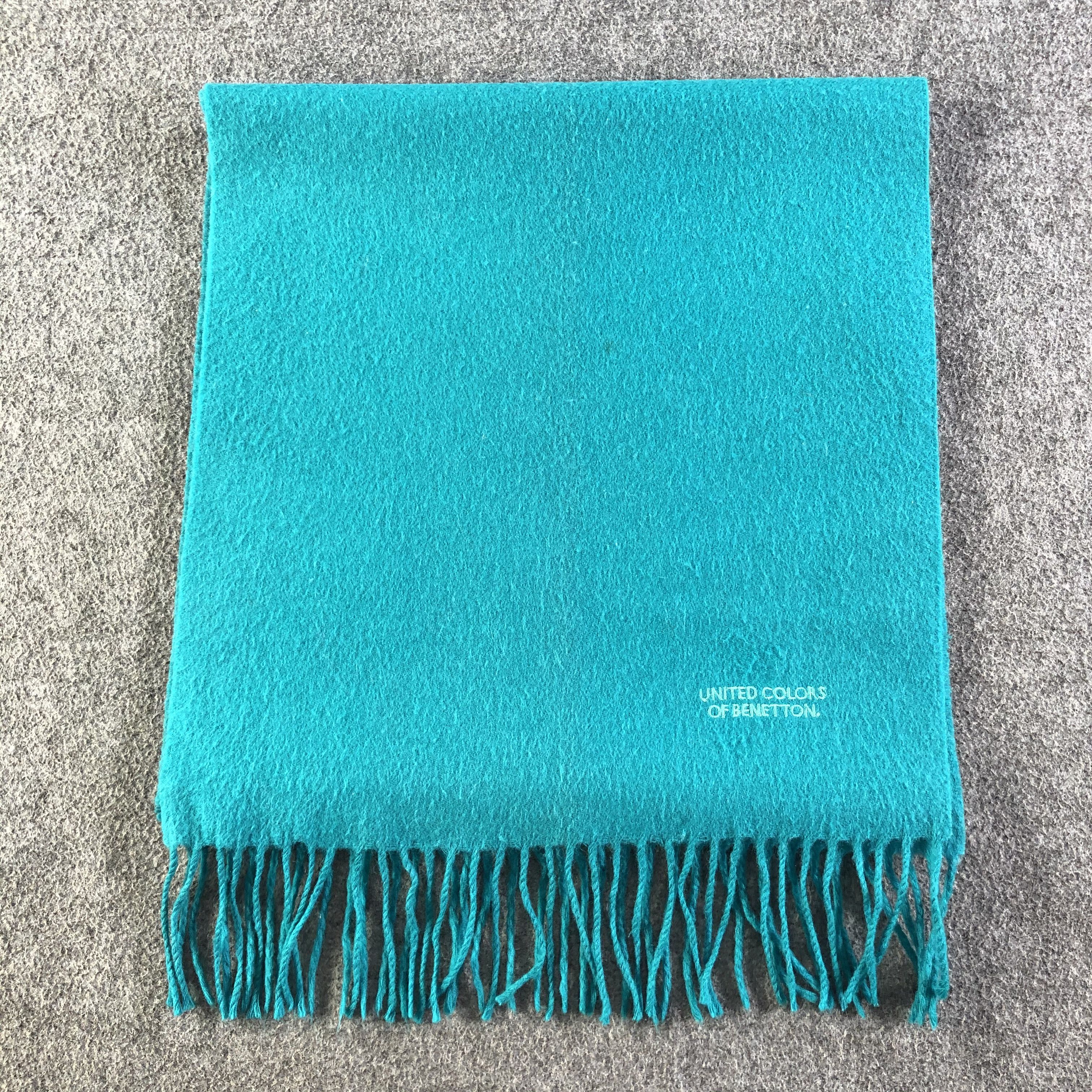 United Colors Of Benetton United Colors Of Benetton Scarf / Muffler / Neckwear P686 Size ONE SIZE - 4 Thumbnail