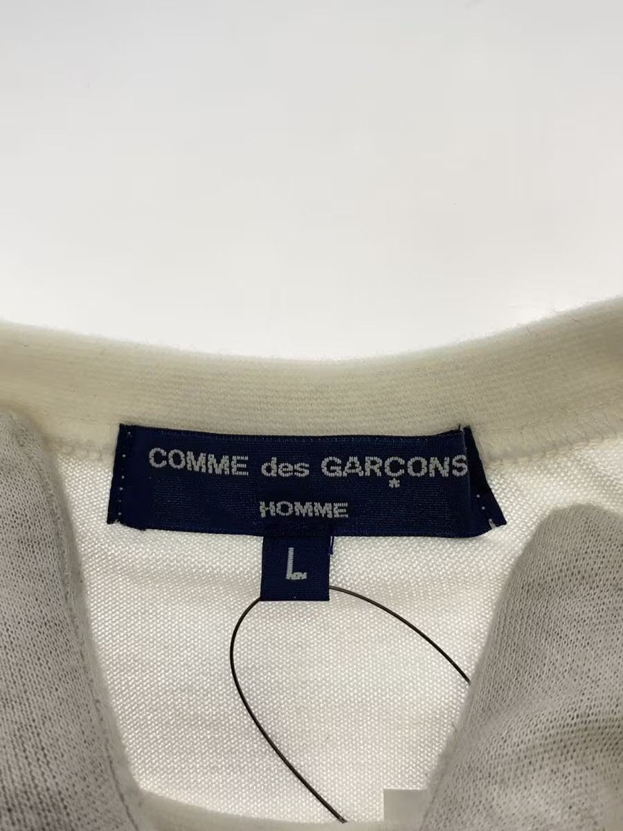 Comme des Garcons Homme Contrast Stitch Tee Size US L / EU 52-54 / 3 - 4 Thumbnail