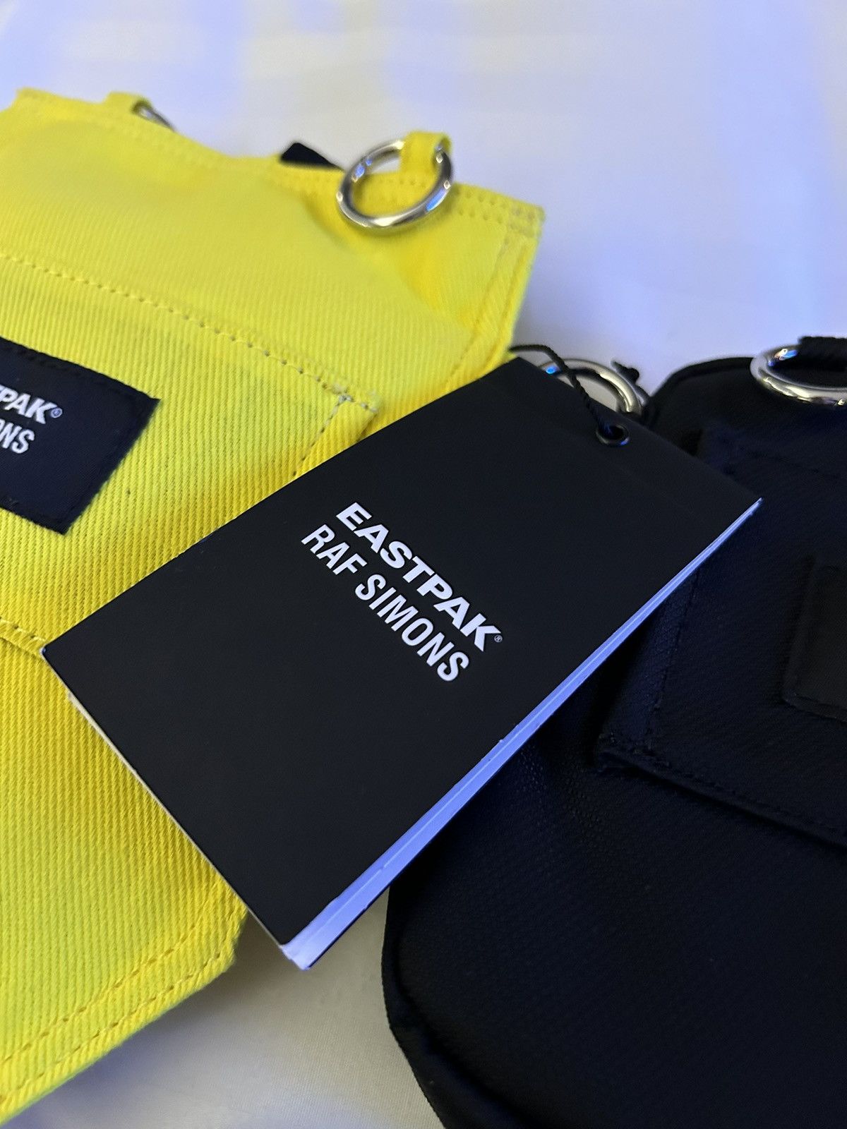 Eastpak × Raf Simons Raf Simons x Eastpak Loop Quote Pocket Bag Size ONE SIZE - 3 Thumbnail