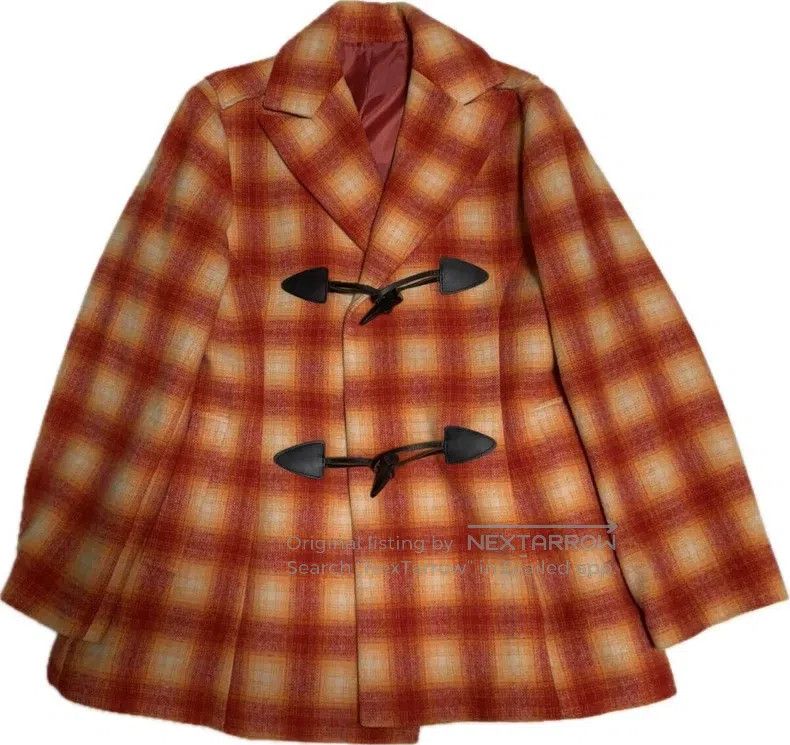 Issey Miyake Issey Miyake Brown Coat Size S / US 4 / IT 40 - 1 Thumbnail