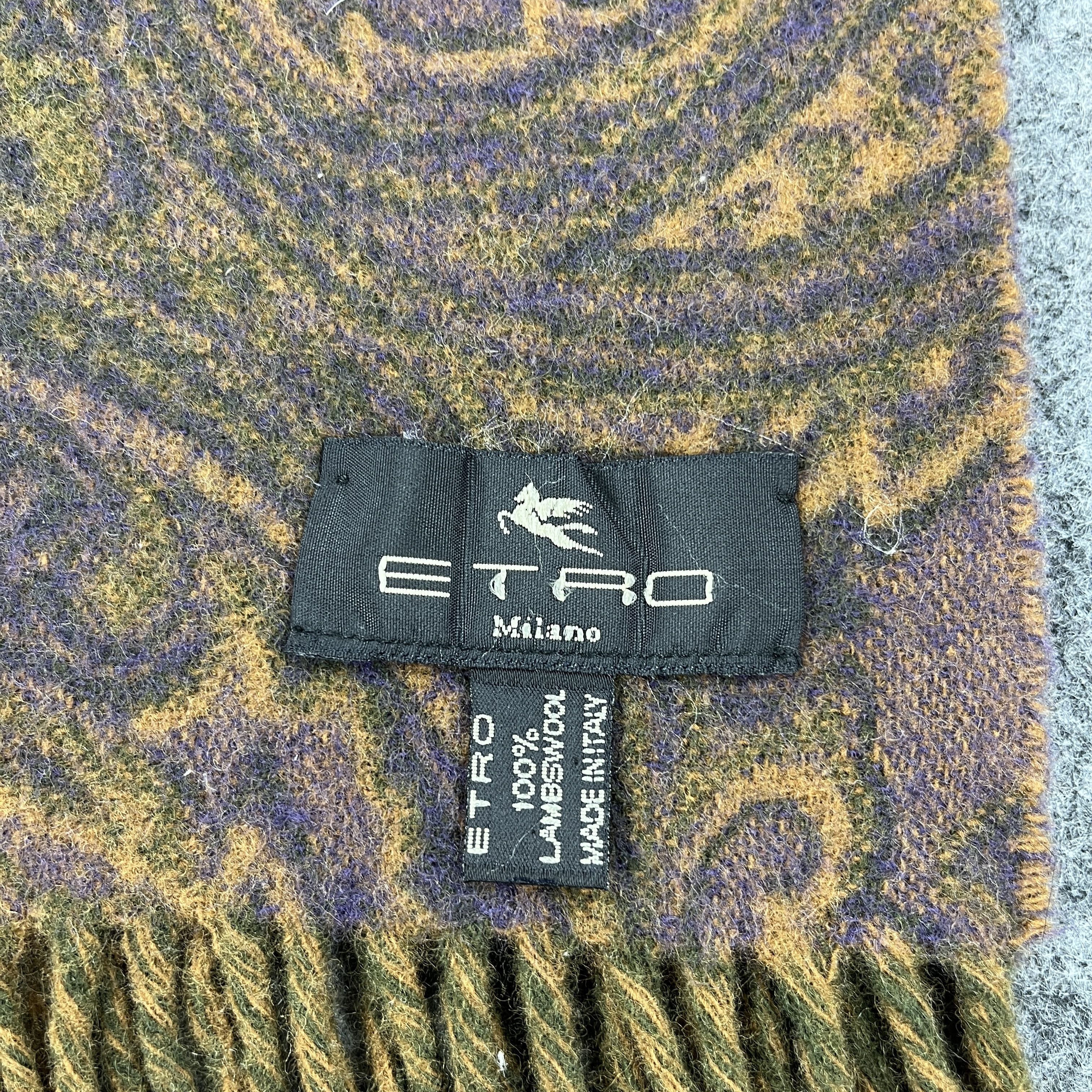 Etro Etro Scarf / Muffler / Neckwear T1522 Size ONE SIZE - 5 Thumbnail