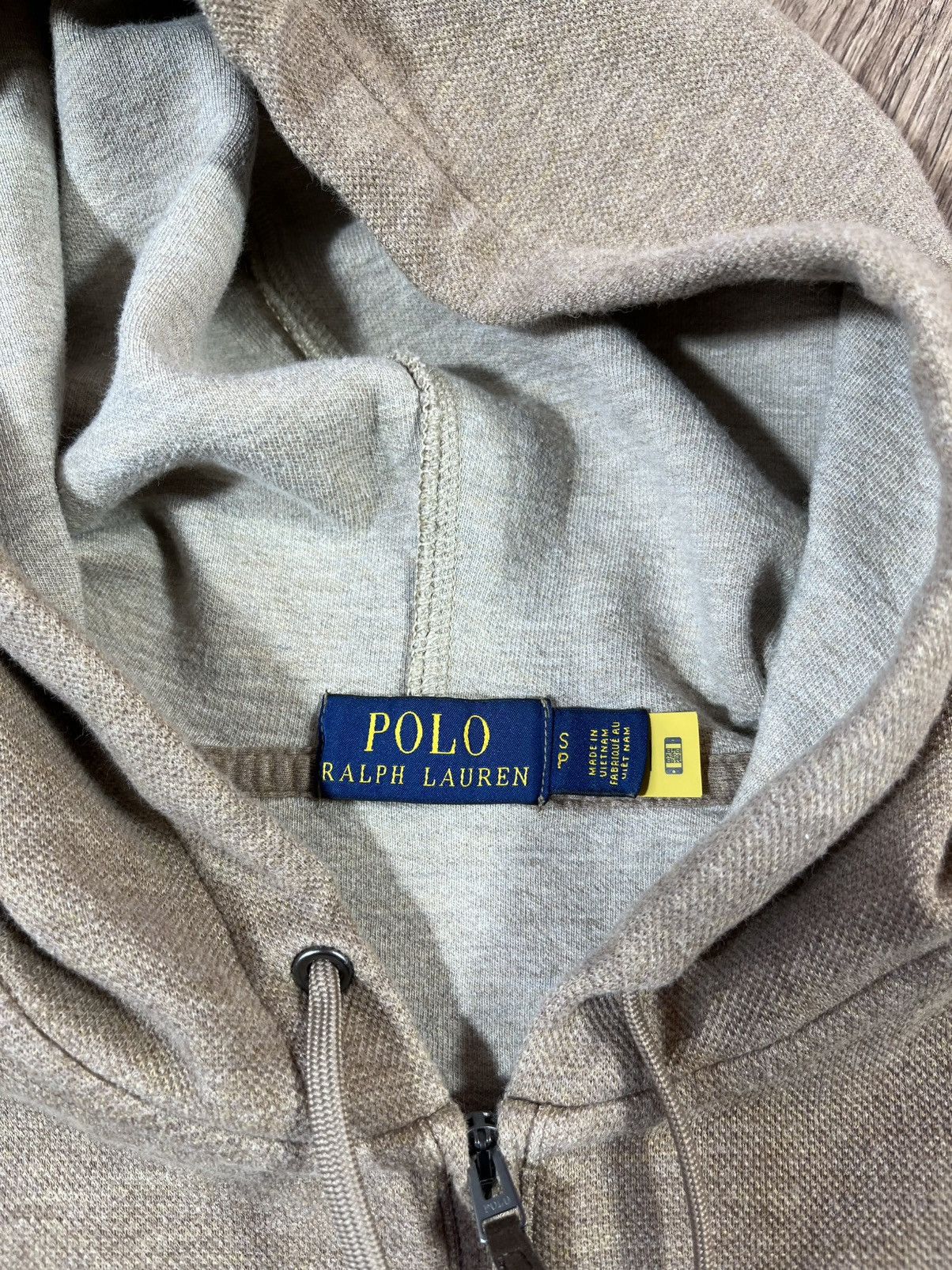 Polo Ralph Lauren Polo Ralph Lauren 1/3 Zip Hoodie Size US S / EU 44-46 / 1 - 5 Thumbnail