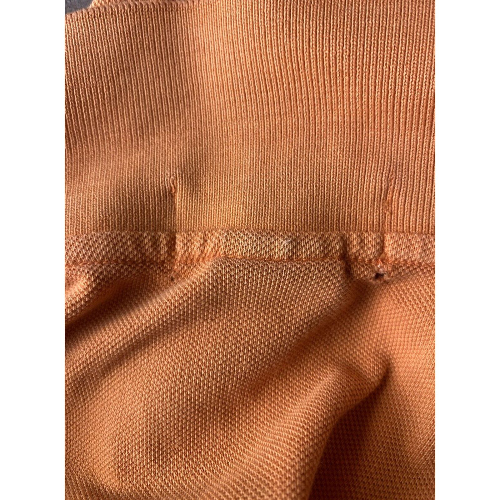 Polo Ralph Lauren VINTAGE Polo Ralph Lauren Big Pony Polo Shirt Orange Large Embroidered Polo 100% Cotton Mens Size US L / EU 52-54 / 3 - 7 Thumbnail