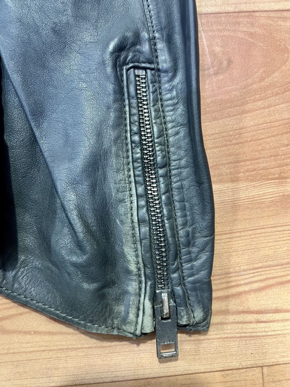 Diesel Diesel L-All-RAW leather jacket size XL Size US L / EU 52-54 / 3 - 6 Thumbnail