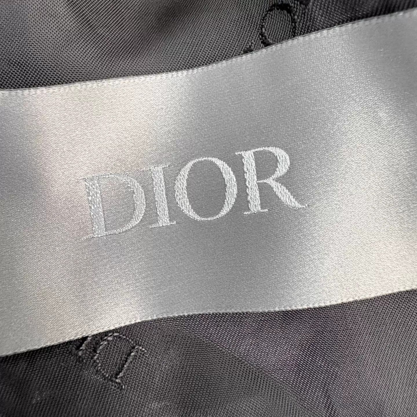 Dior Dior Olive Green Embroidered Logo Hooded Jacket 46 Size US S / EU 44-46 / 1 - 7 Thumbnail