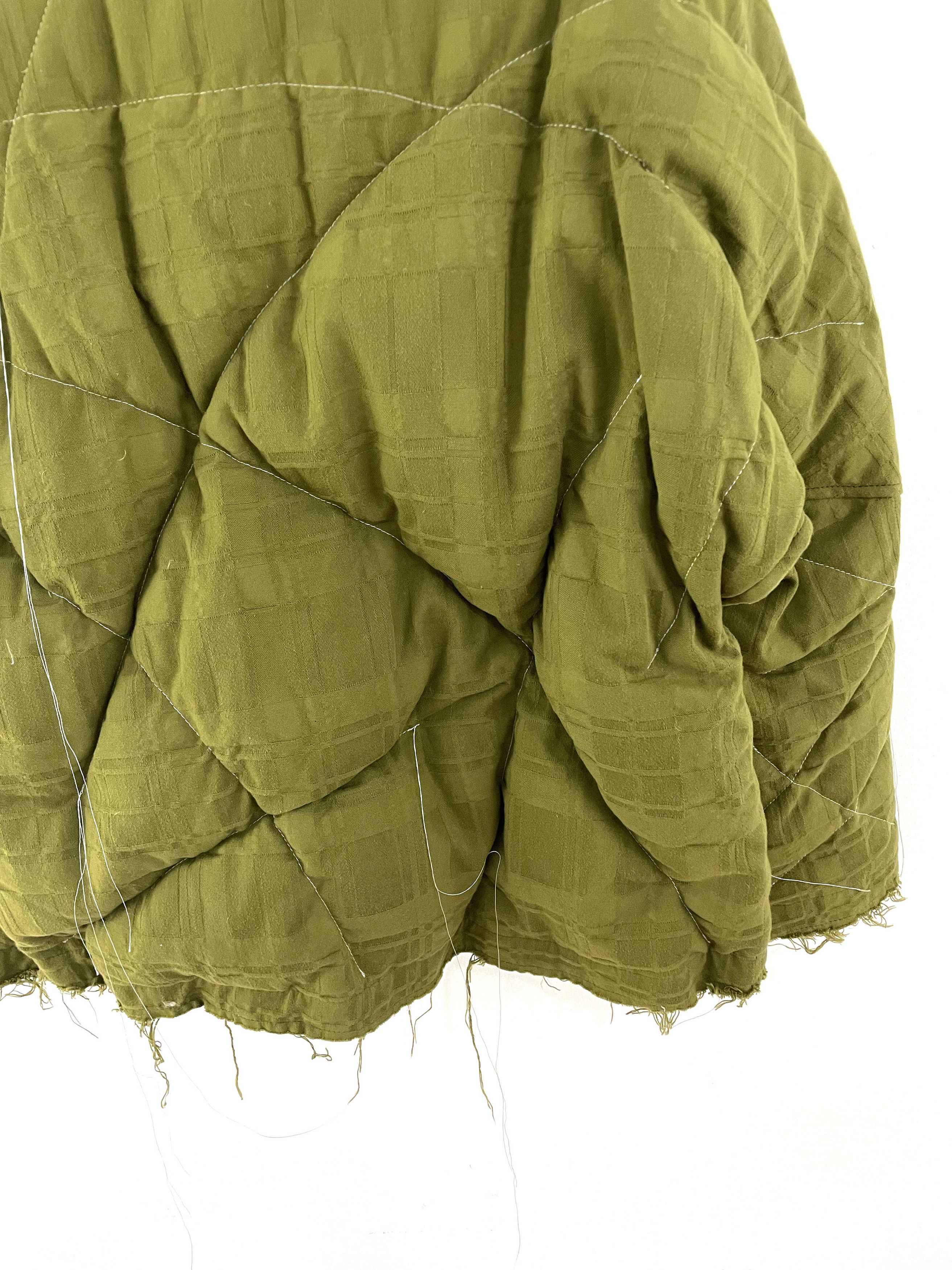 Sulvam SS18 Contrast Stitch Quilted Down Jacket Size US L / EU 52-54 / 3 - 16 Thumbnail
