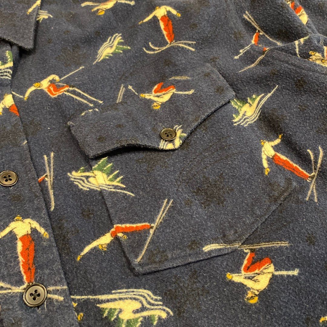 Polo Ralph Lauren POLO RALPH LAUREN SKI BUTTON UP SHIRT LARGE Size US L / EU 52-54 / 3 - 3 Thumbnail