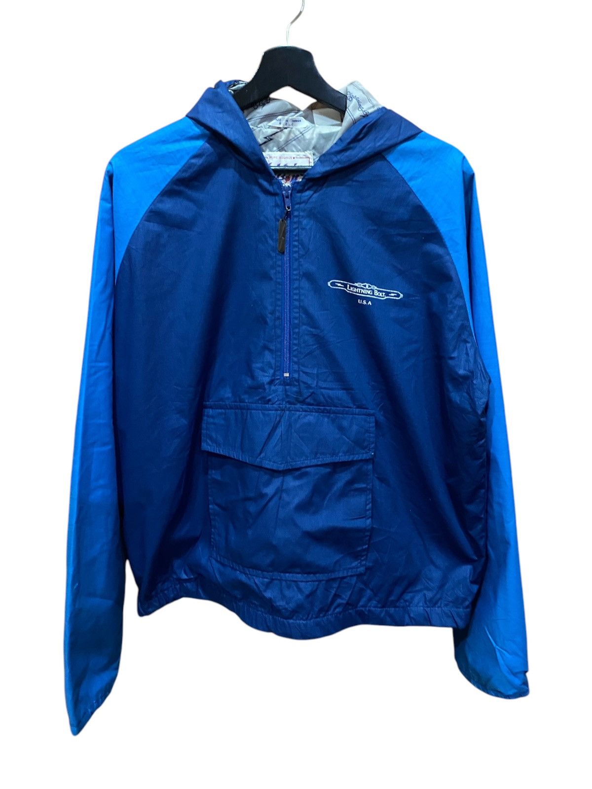 Lightning Bolt VINTAGE 90S LIGHTNING BOLT ANORAK JACKET Size US L / EU 52-54 / 3 - 1 Thumbnail