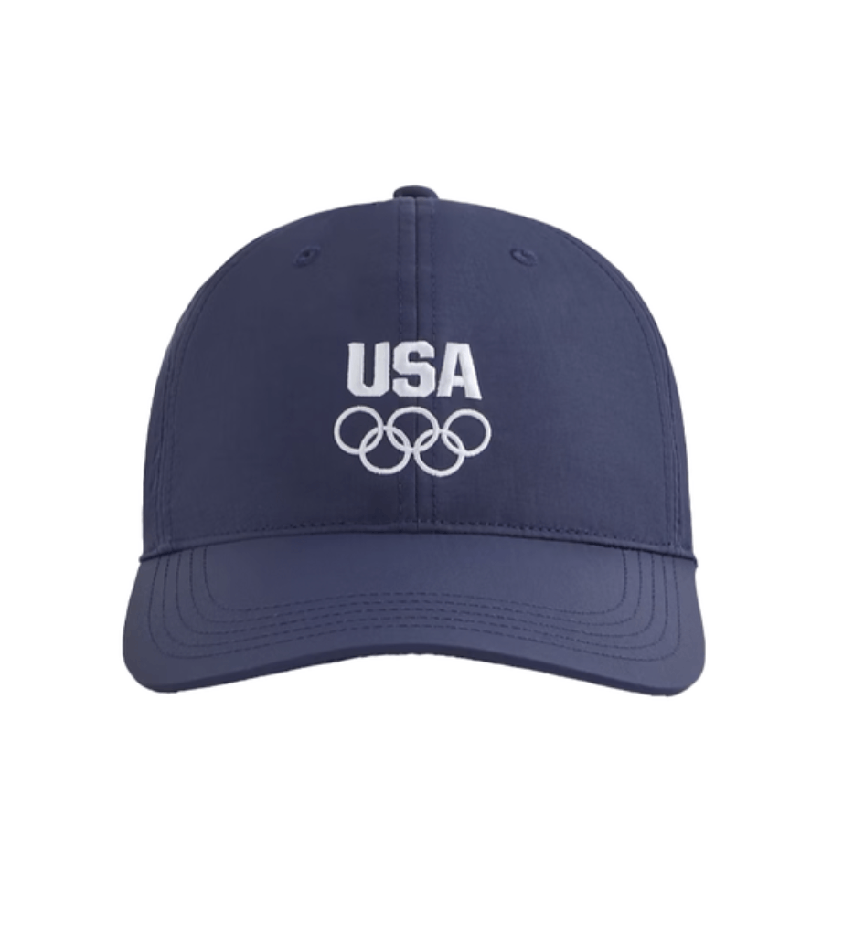 Kith Kith X Team USA Nylon Aaron Cap Nocturnal Size ONE SIZE - 1 Thumbnail