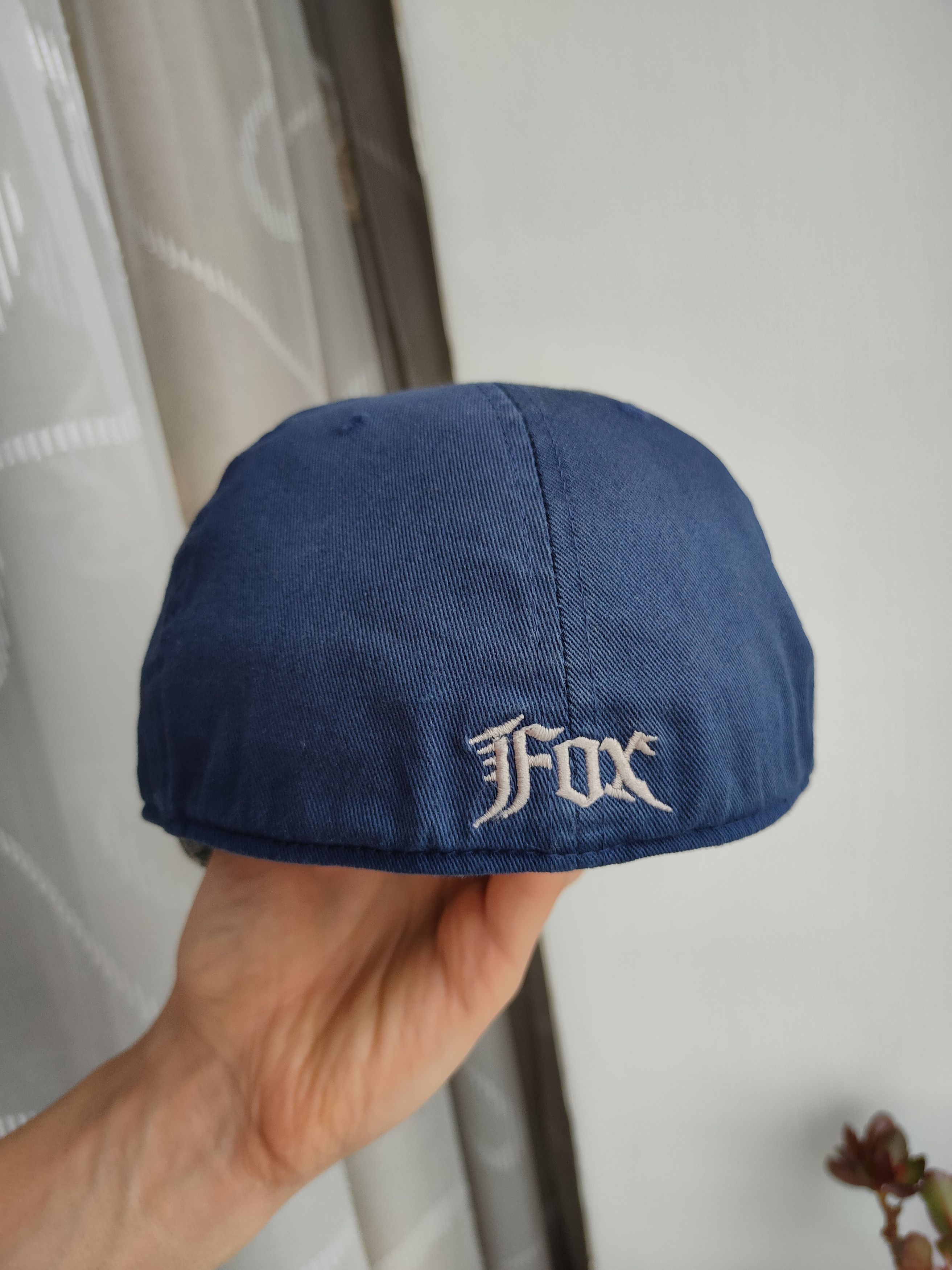 Fox Racing Red bull Fox Racing collaboration Snapback cap hat Size ONE SIZE - 5 Thumbnail