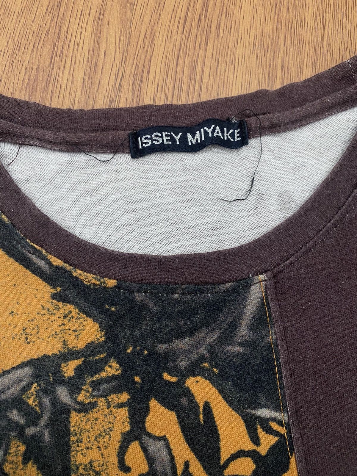 Issey Miyake Issey miyake flowers cut t-shirt Size US M / EU 48-50 / 2 - 6 Thumbnail