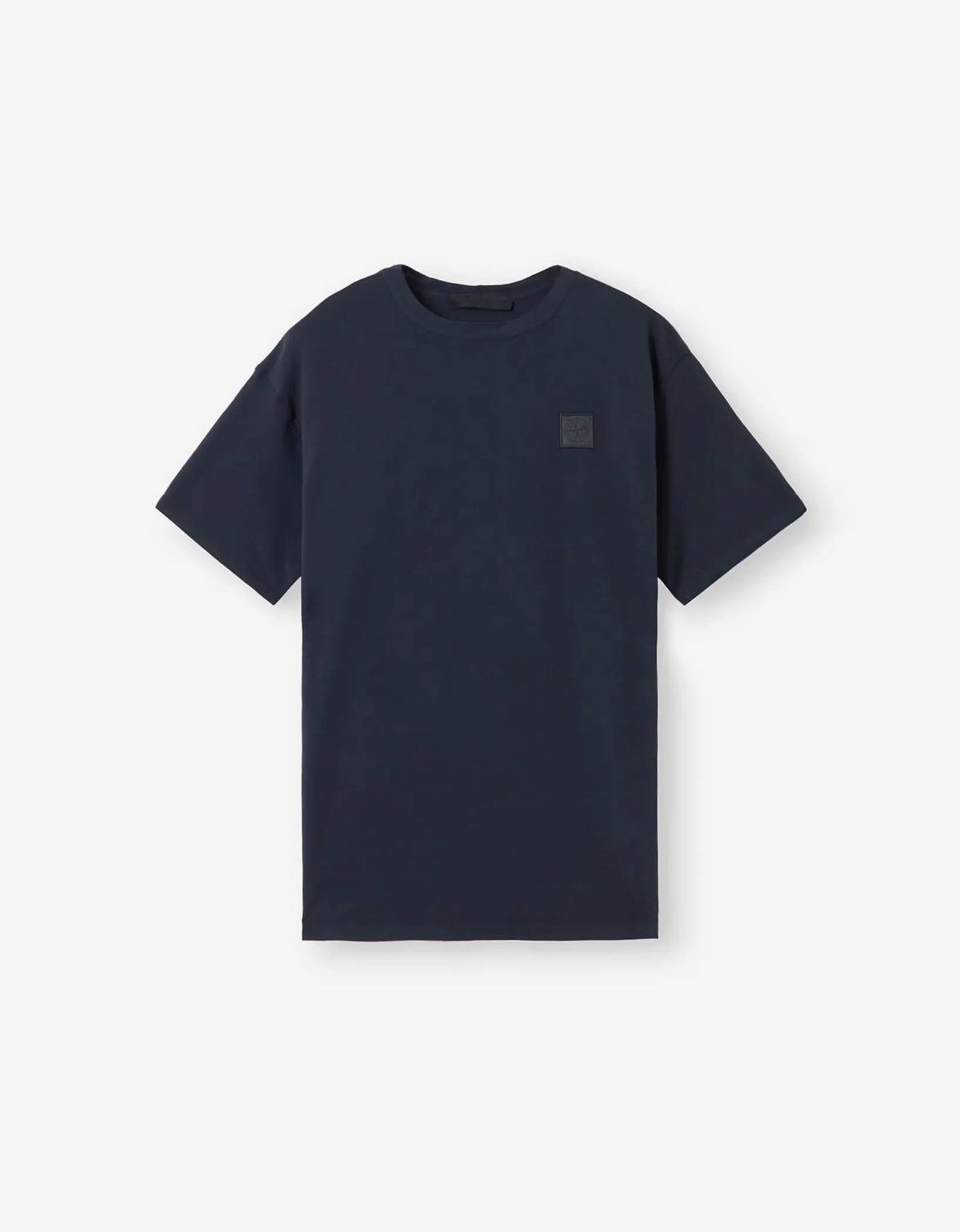 Stone Island Stone Island Ghost Navy Blue Compass Patch T-Shirt Size US M / EU 48-50 / 2 - 1 Thumbnail