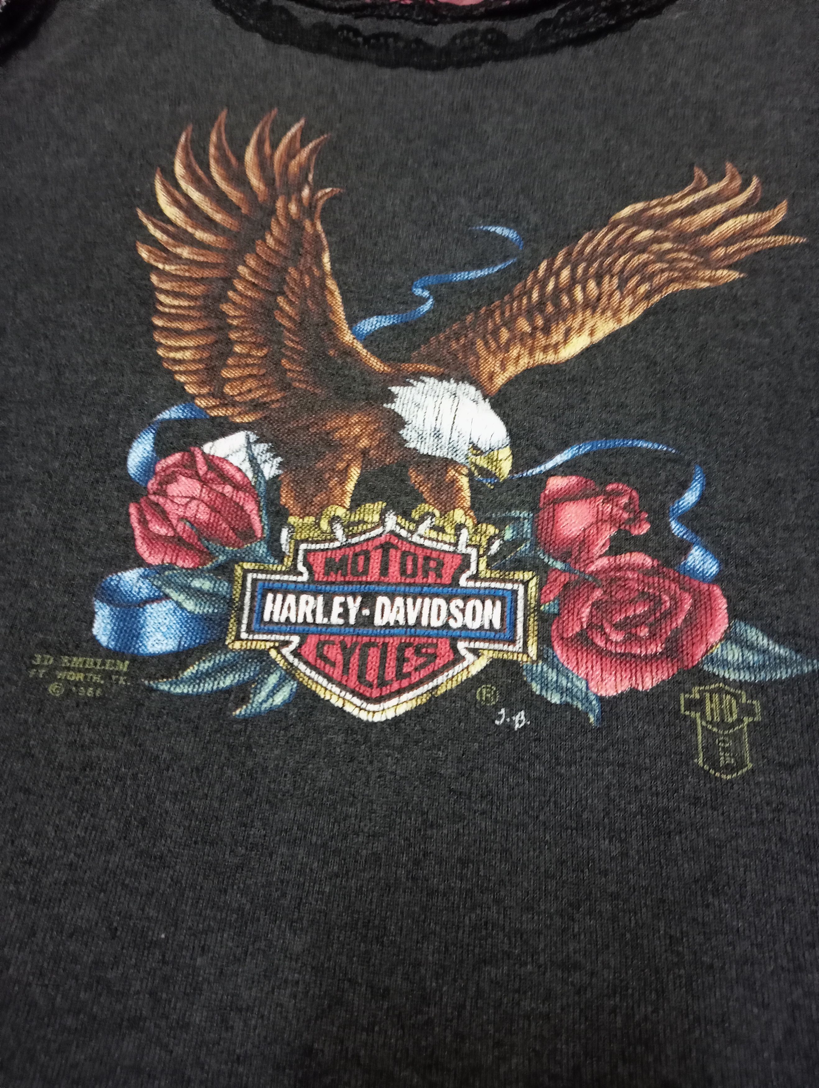 Harley Davidson Harley-davison Size S / US 4 / IT 40 - 2 Thumbnail