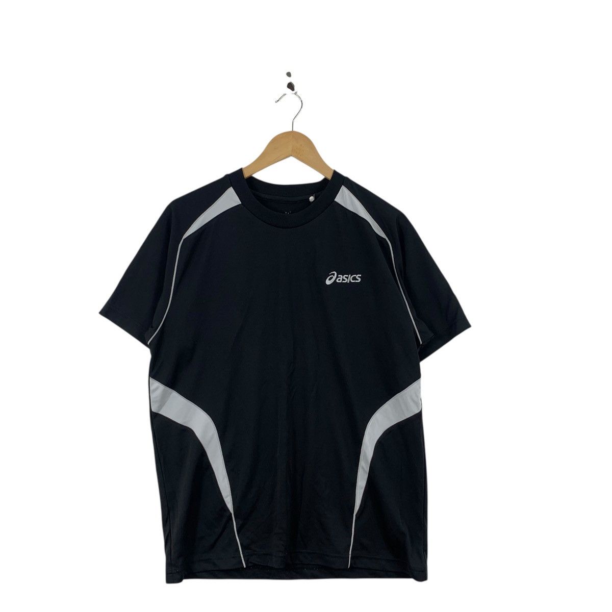 Asics Vintage ASICS JAPAN x JAPAN National Team Jersey Tee Shirt Size US L / EU 52-54 / 3 - 3 Thumbnail