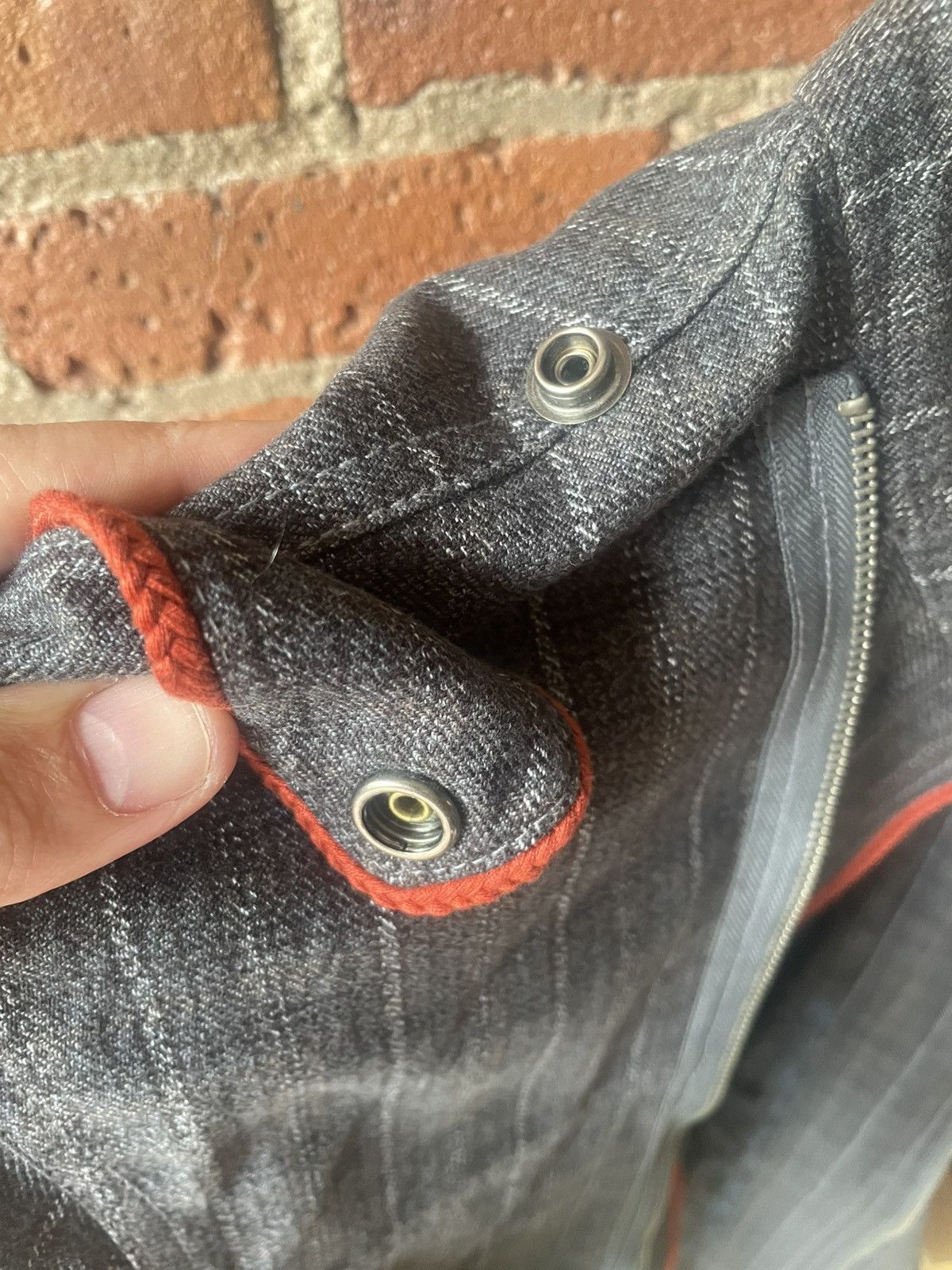 Marc Jacobs Marc Jacobs Vintage Plaid Denim Zipper Men’s Jacket 2005 Size US M / EU 48-50 / 2 - 25 Thumbnail