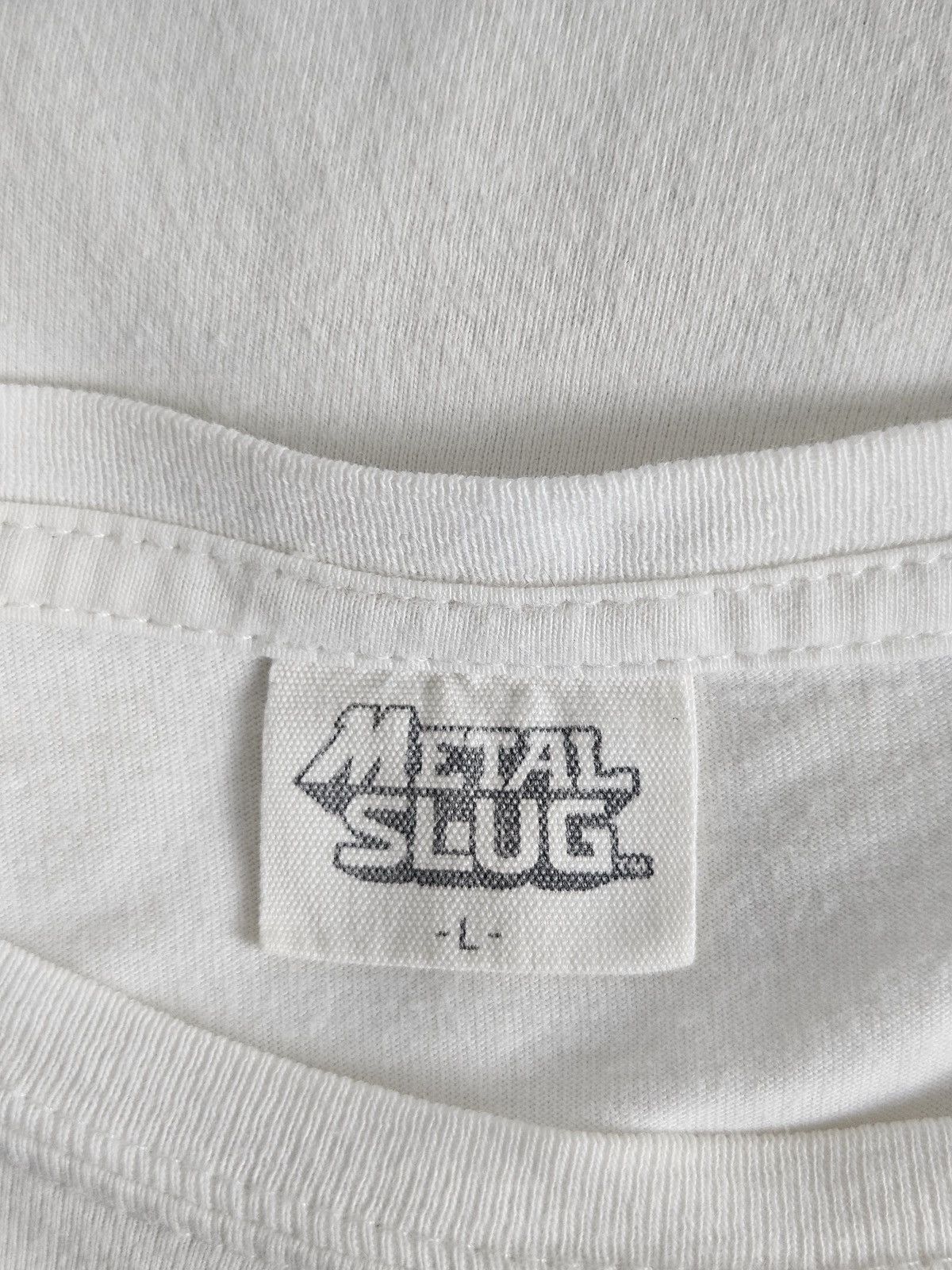 Playstation Vintage Metal Slug video games playstation shirt Size US L / EU 52-54 / 3 - 5 Thumbnail