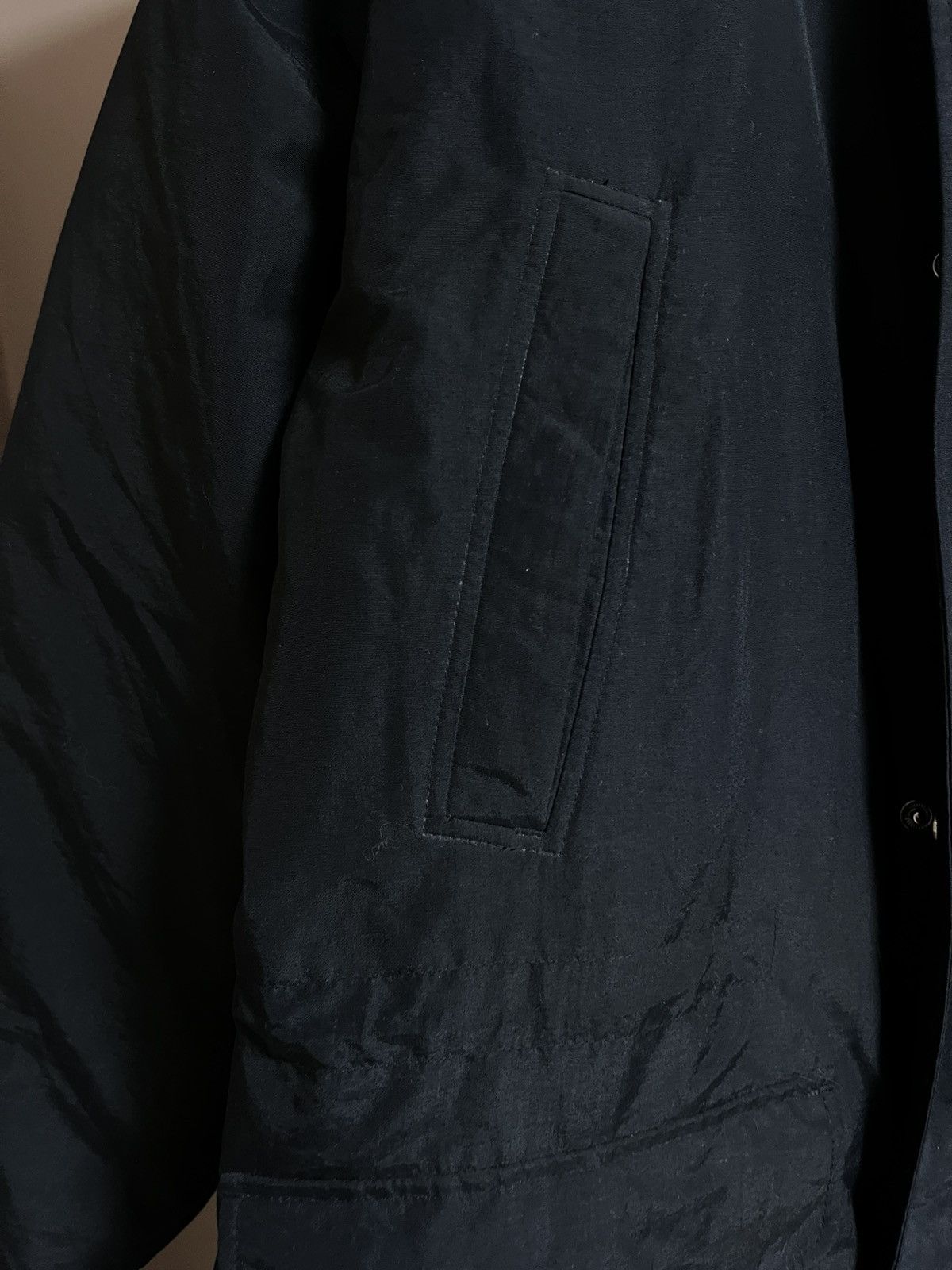 Schott SCHOTT Goose Feather Down Puffer Insulated Jacket Black XL Size US XL / EU 56 / 4 - 4 Thumbnail