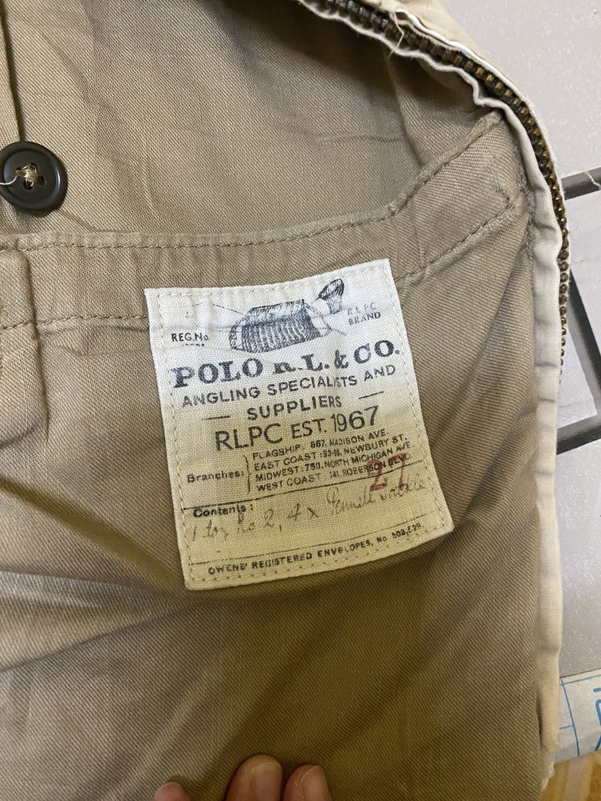 Polo Ralph Lauren × Vintage Polo RL vintage 1967 Size US M / EU 48-50 / 2 - 15 Thumbnail